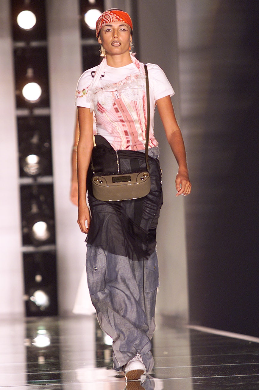 Christian Dior S/S 02 Look 84