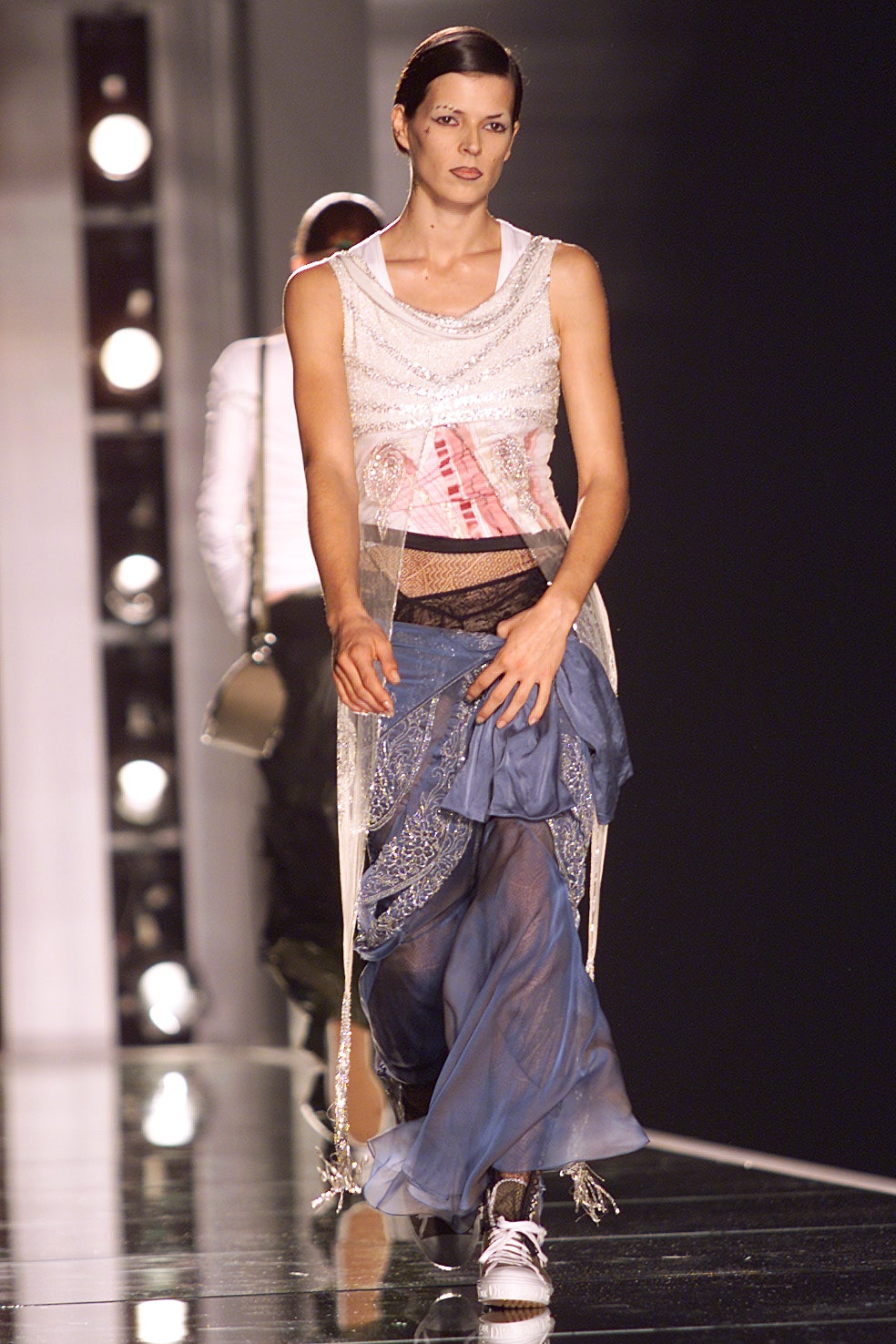 Christian Dior S/S 02 Look 125