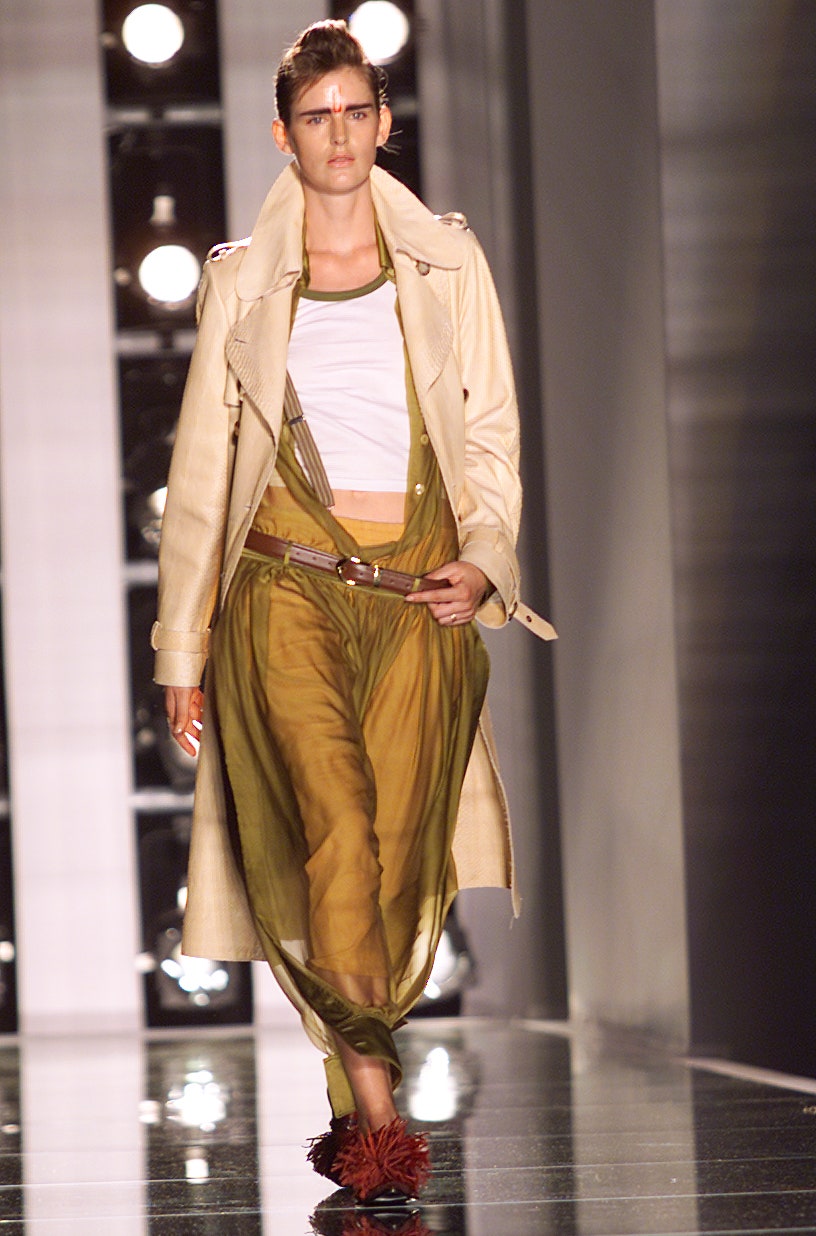 Christian Dior S/S 02 Look 141