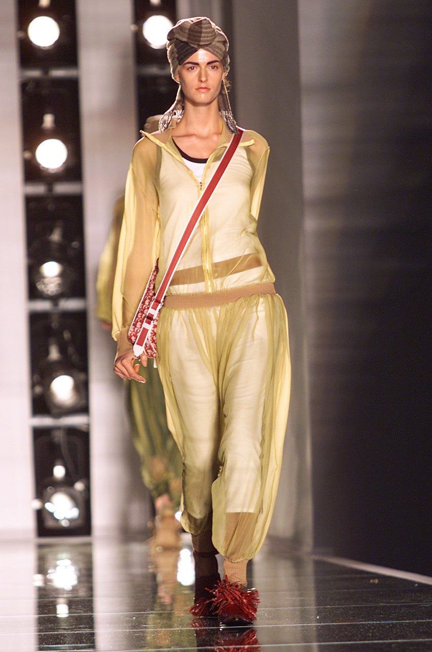 Christian Dior S/S 02 Look 149