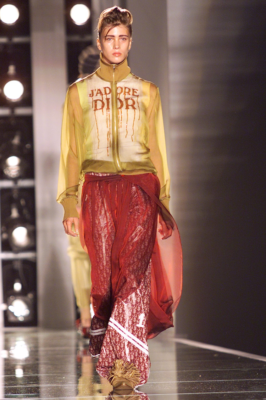 Christian Dior S/S 02 Look 161