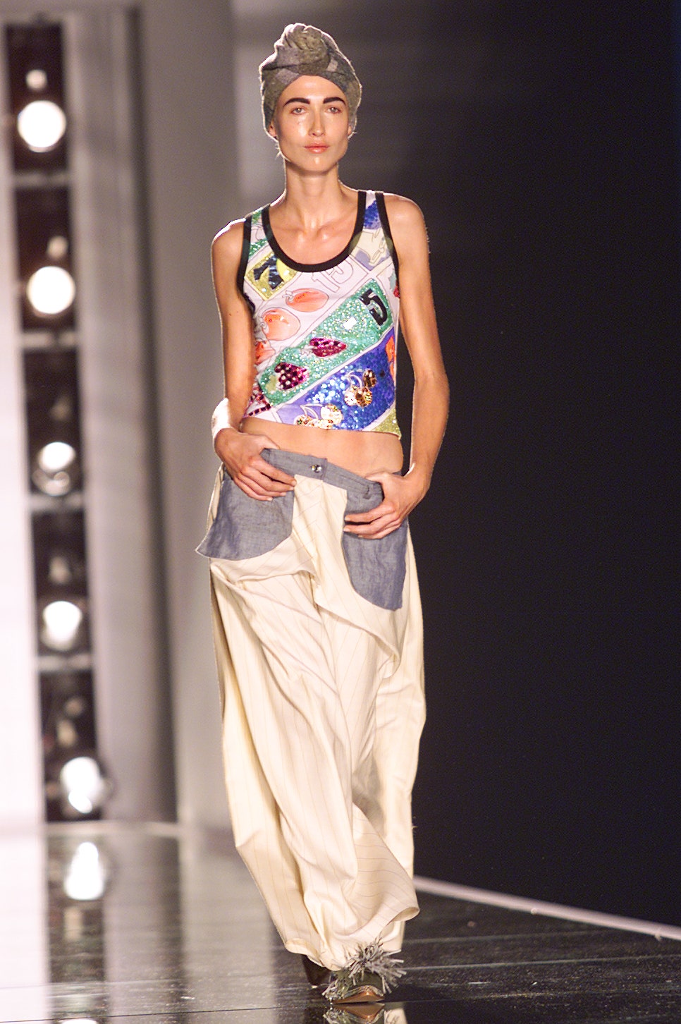 Christian Dior S/S 02 Look 165