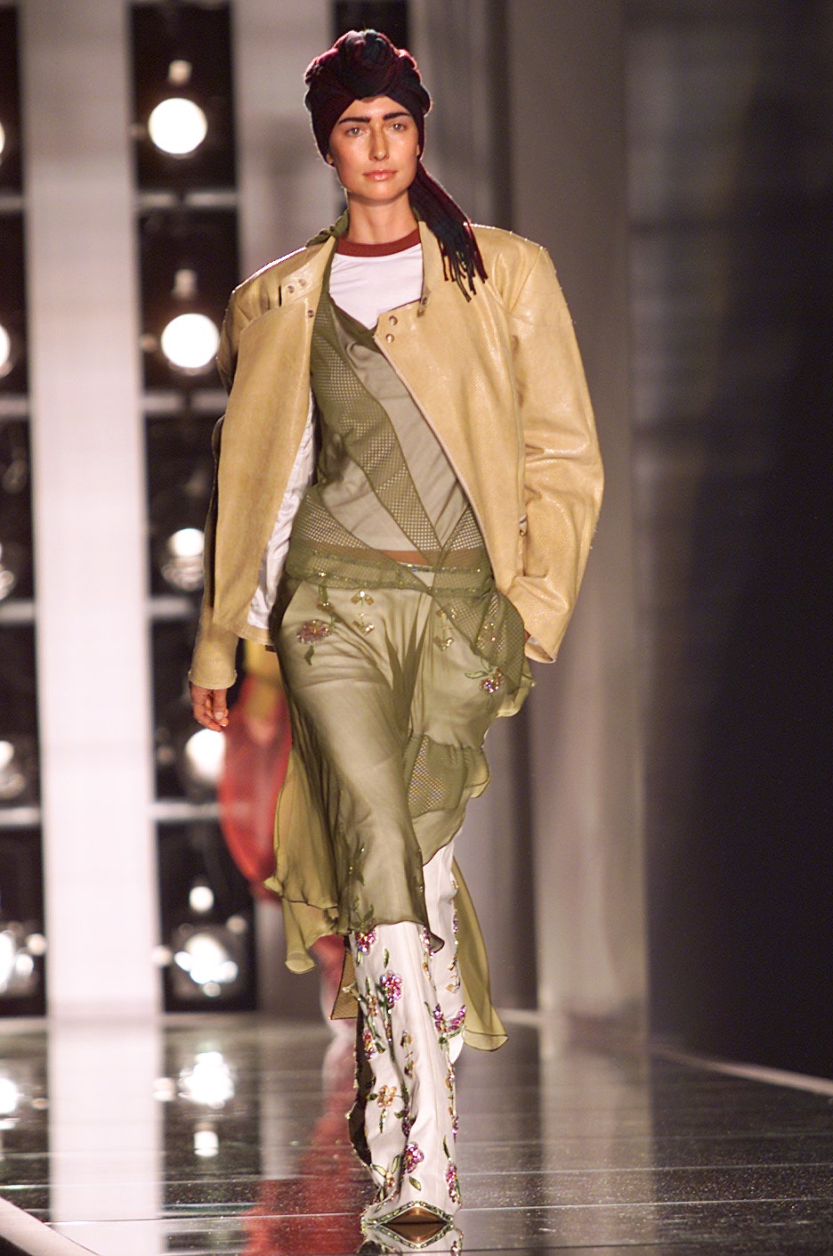 Christian Dior S/S 02 Look 173