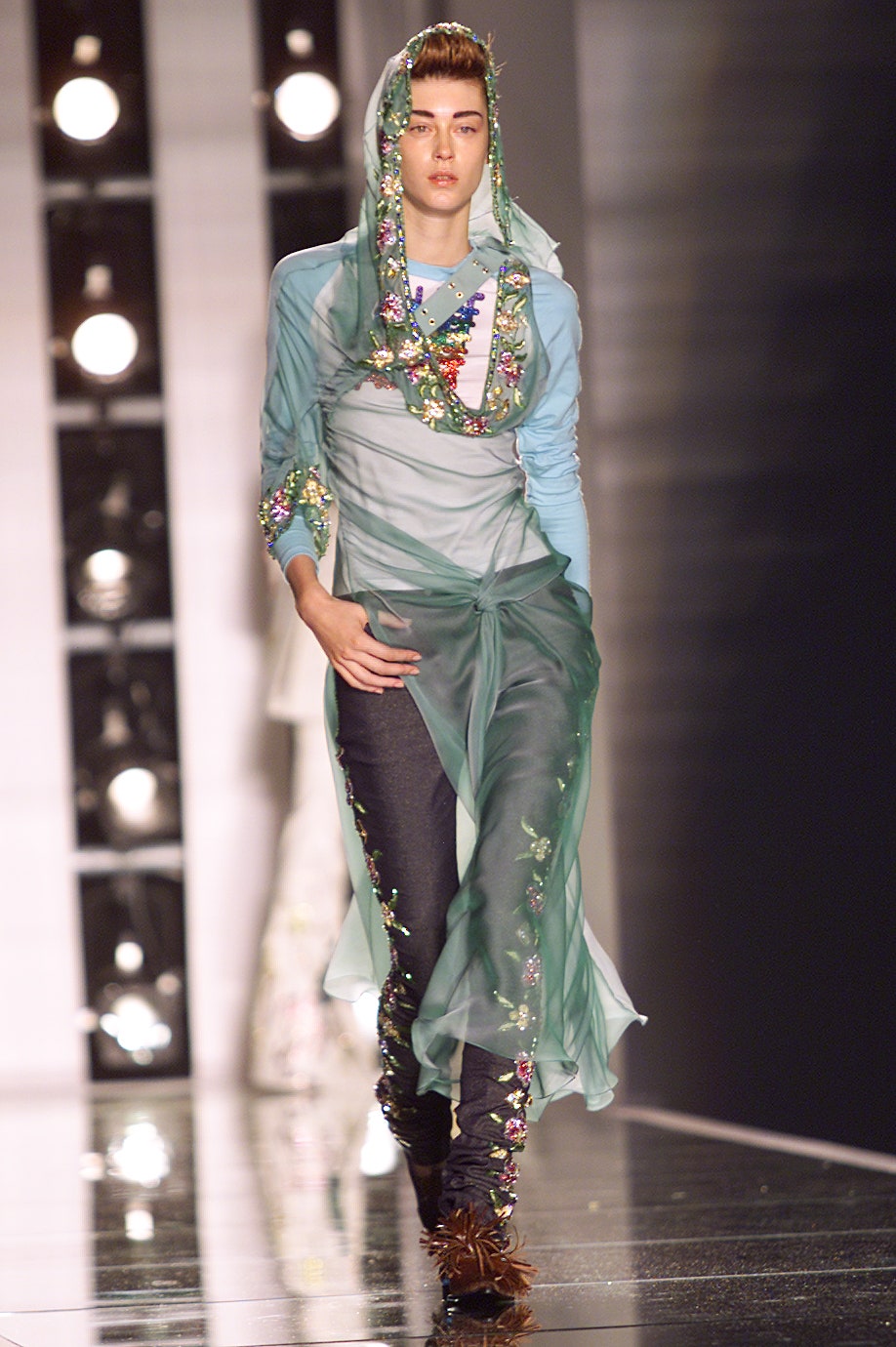 Christian Dior S/S 02 Look 198