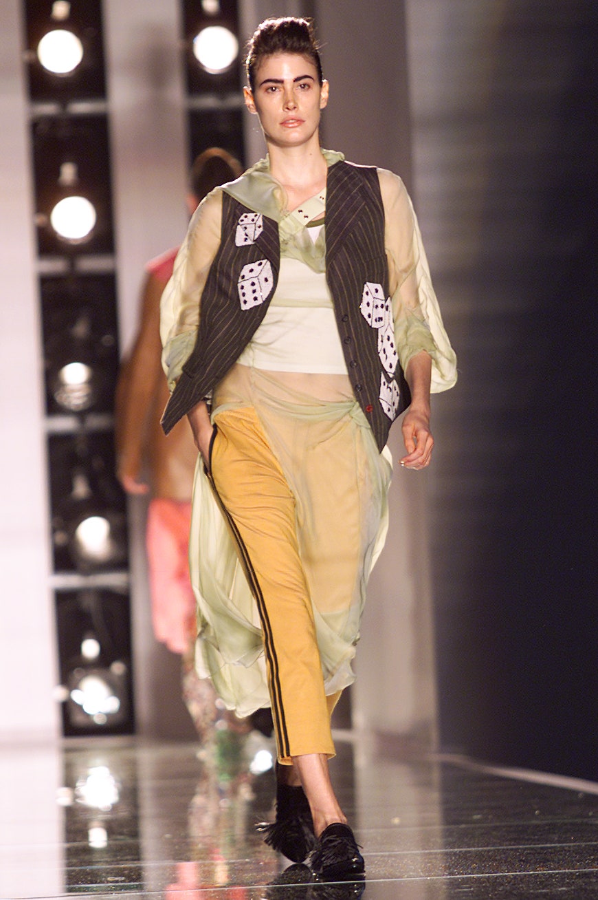 Christian Dior S/S 02 Look 202