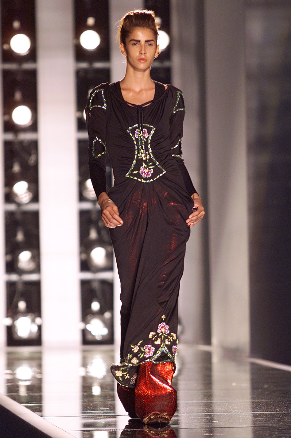 Christian Dior S/S 02 Look 210