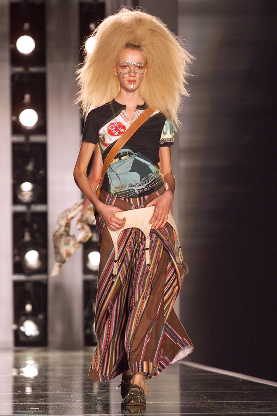 Christian Dior S/S 02 Look 268