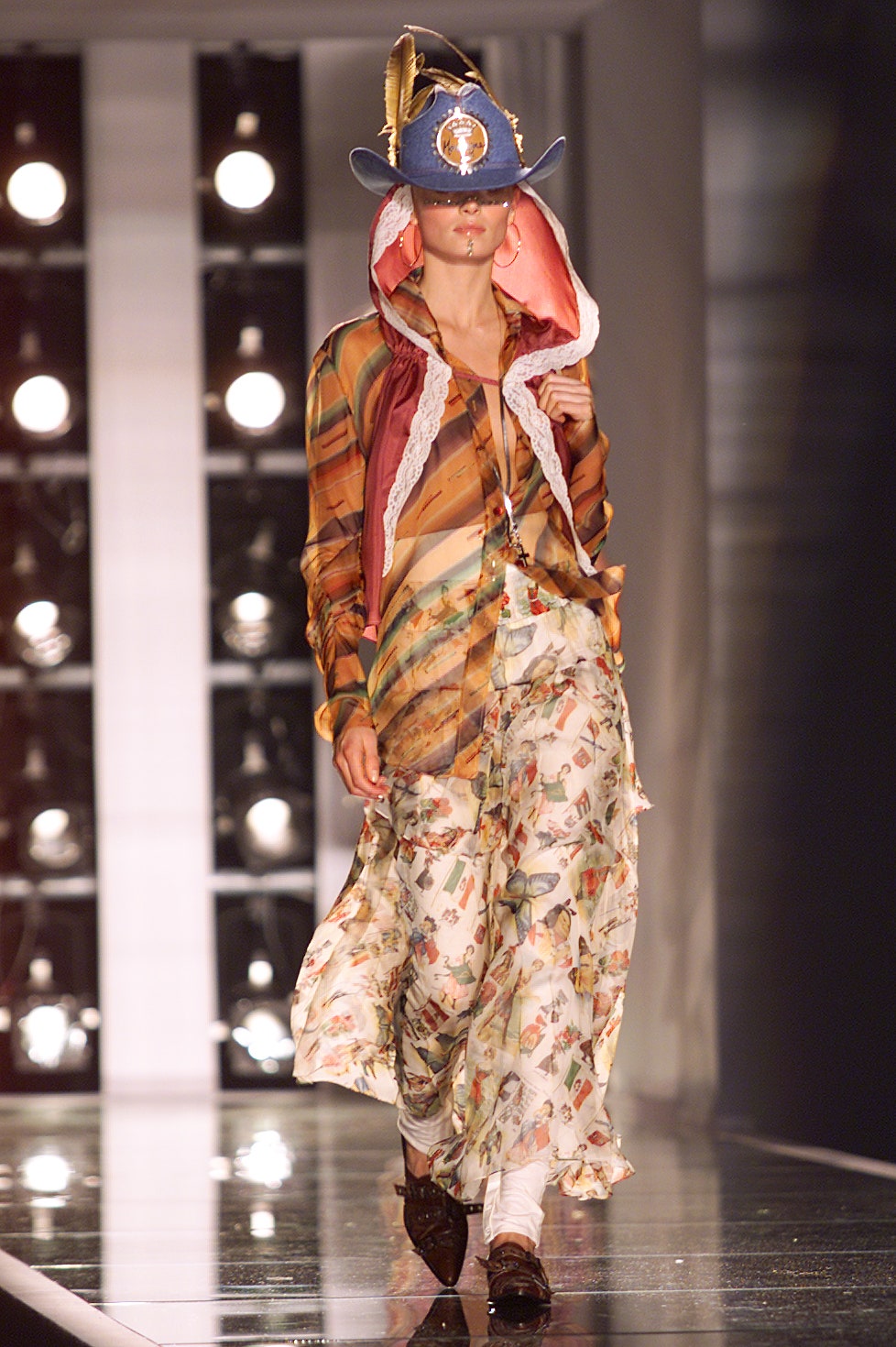 Christian Dior S/S 02 Look 271