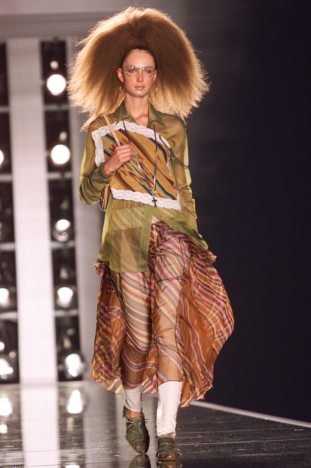 Christian Dior S/S 02 Look 278