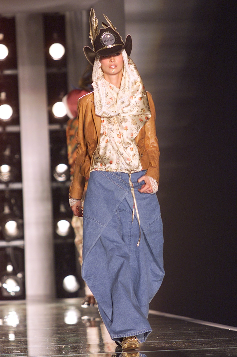 Christian Dior S/S 02 Look 281