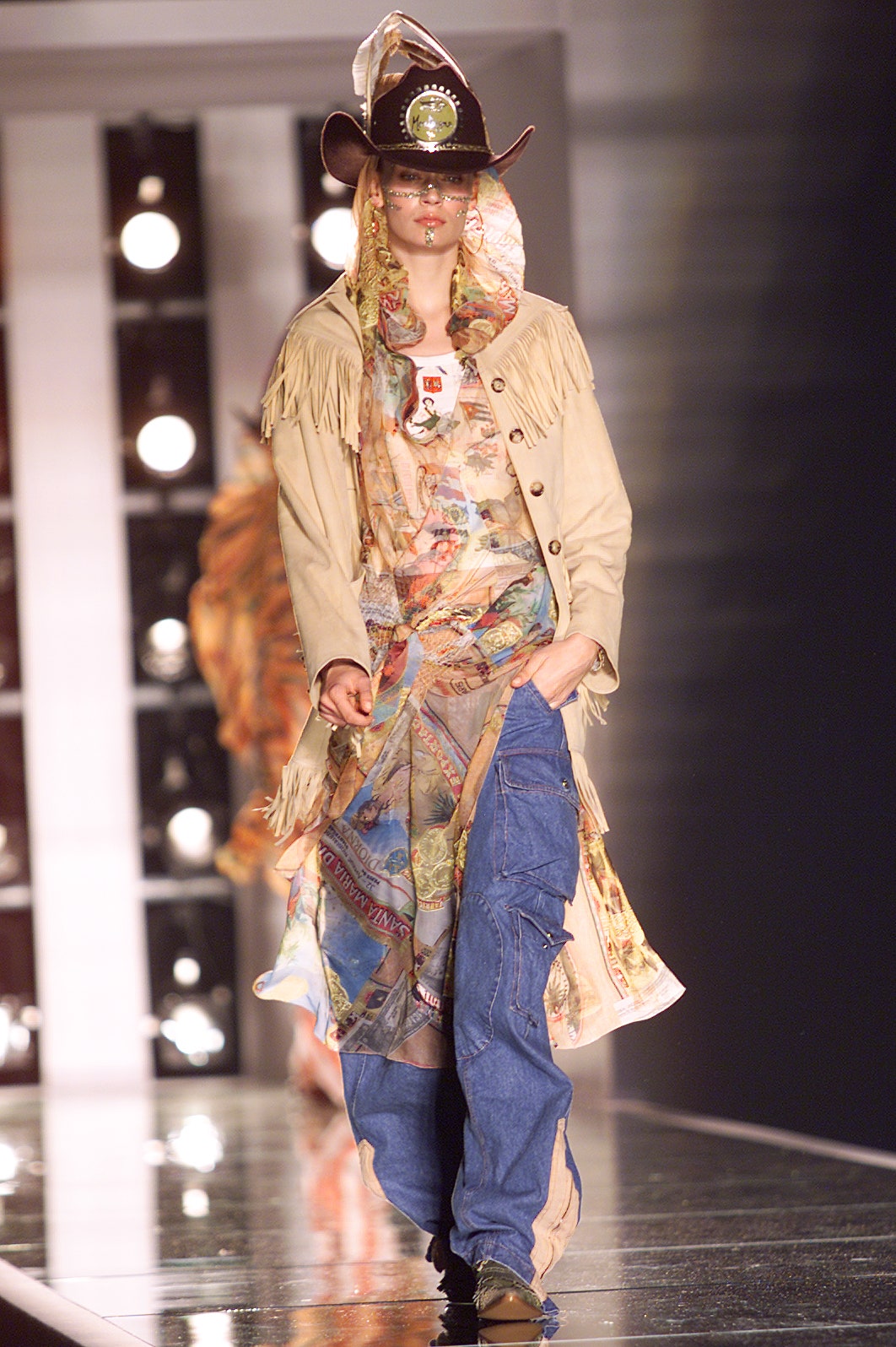 Christian Dior S/S 02 Look 300