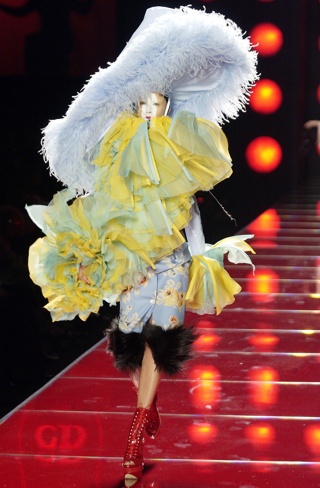 Christian Dior S/S 03 Couture Look 46