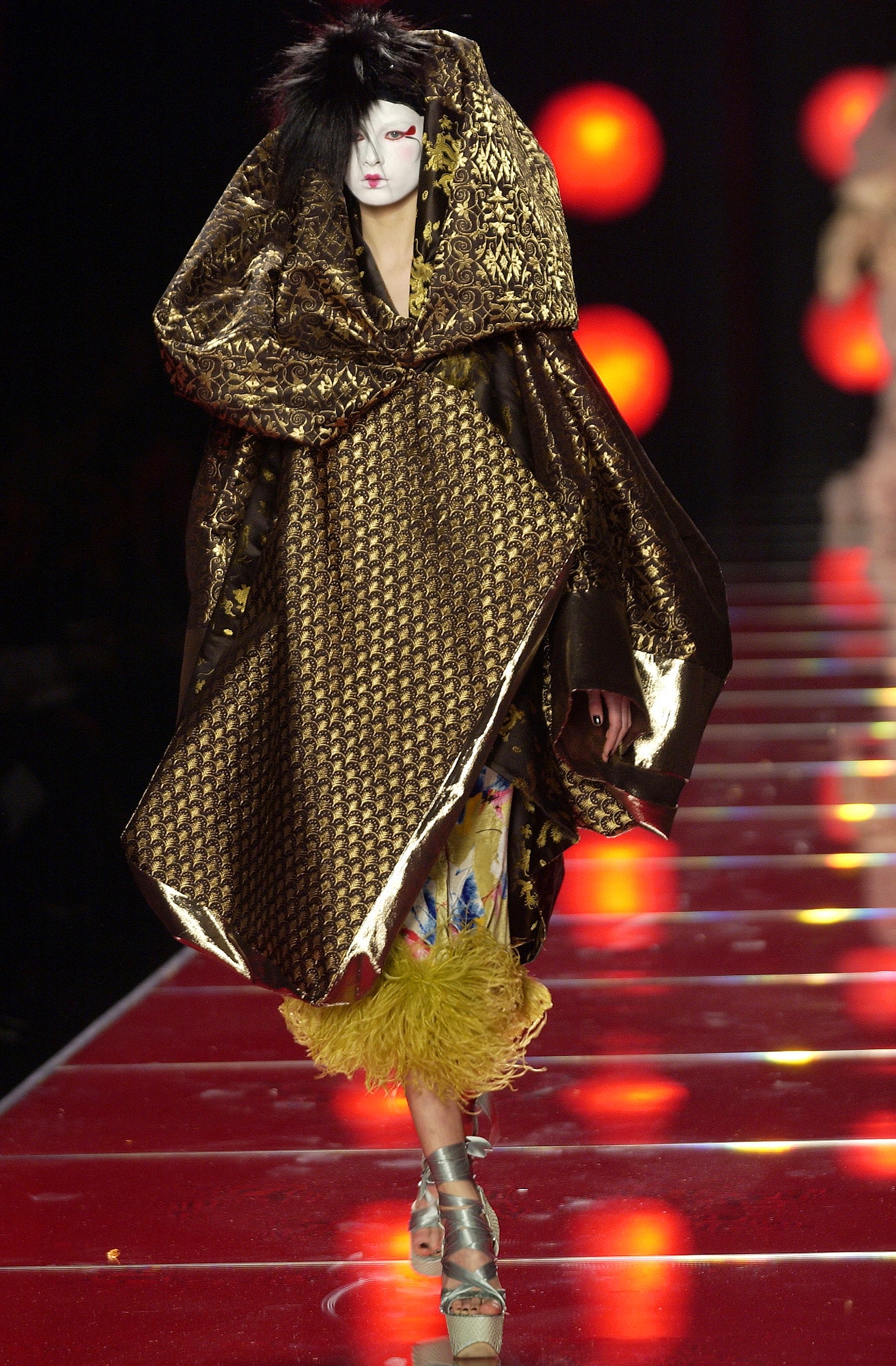 Christian Dior S/S 03 Couture Look 66