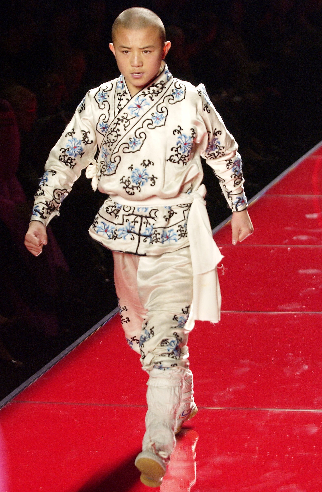 Christian Dior S/S 03 Couture Look 101
