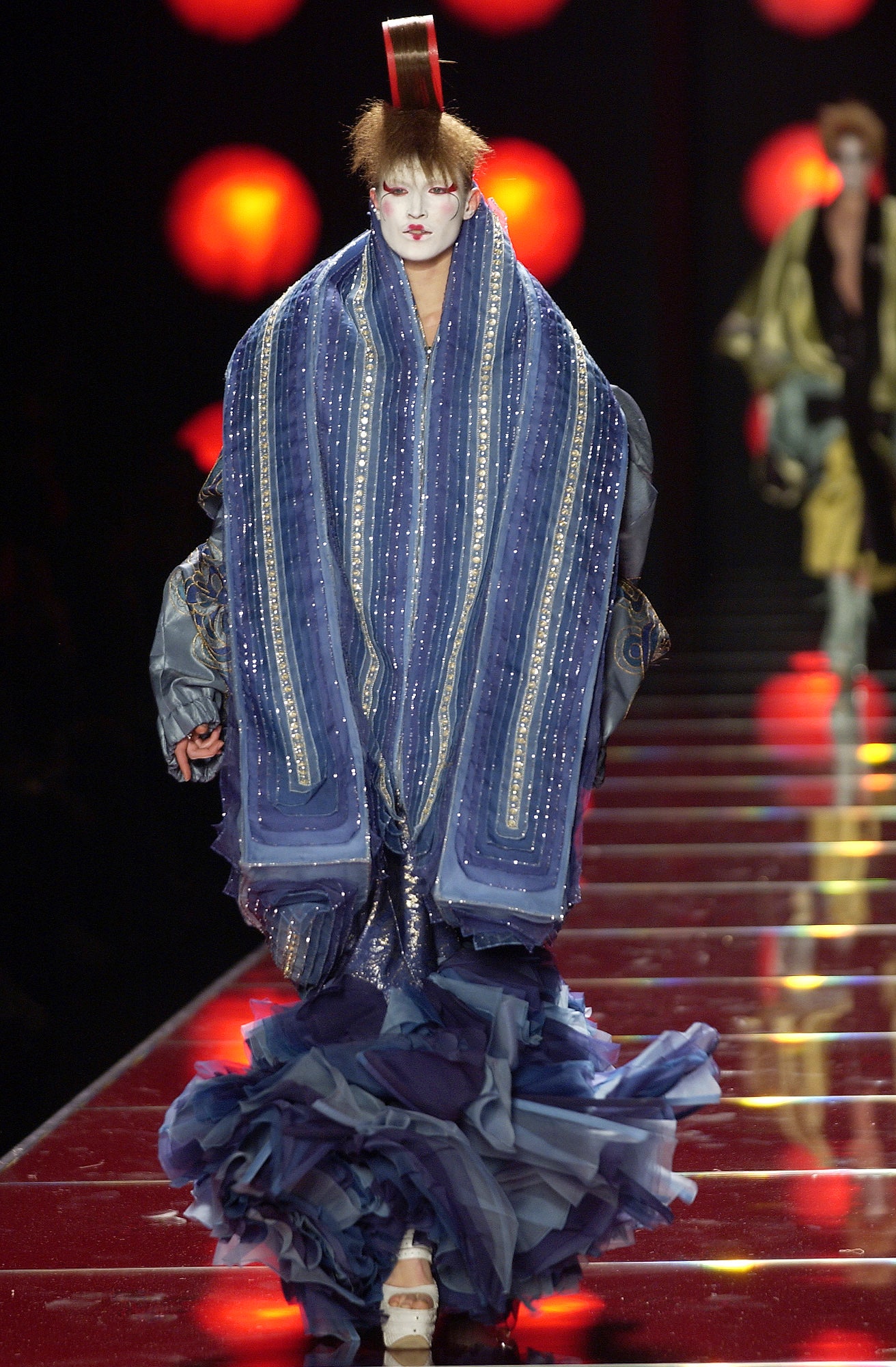 Christian Dior S/S 03 Couture Look 137