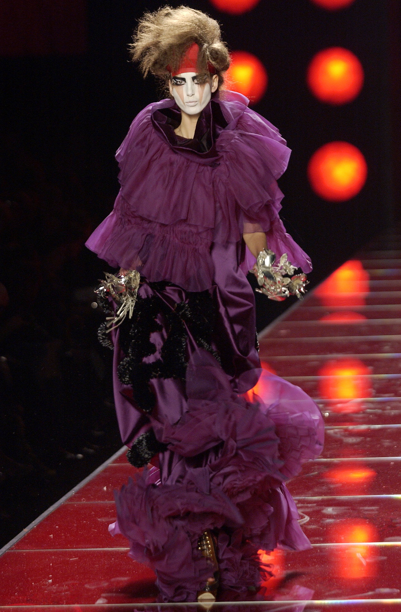 Christian Dior S/S 03 Couture Look 157