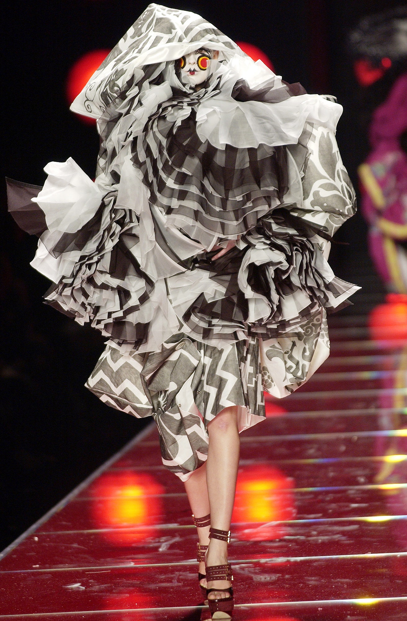 Christian Dior S/S 03 Couture Look 167