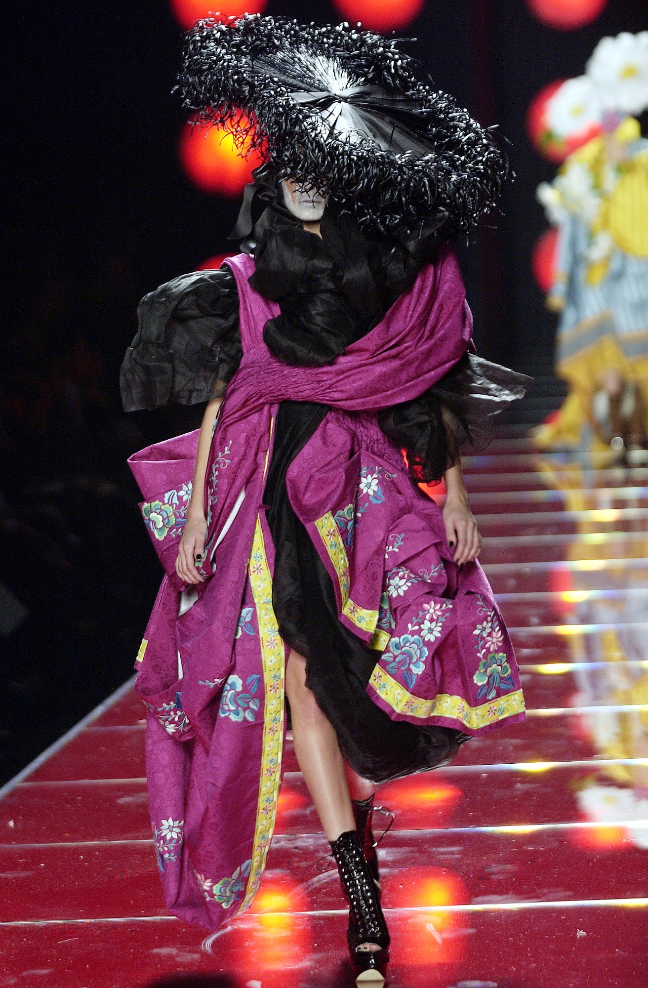 Christian Dior S/S 03 Couture Look 171