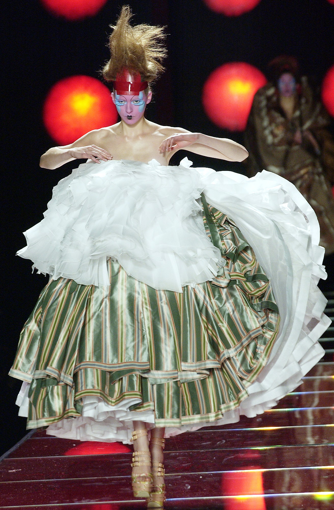 Christian Dior S/S 03 Couture Look 181