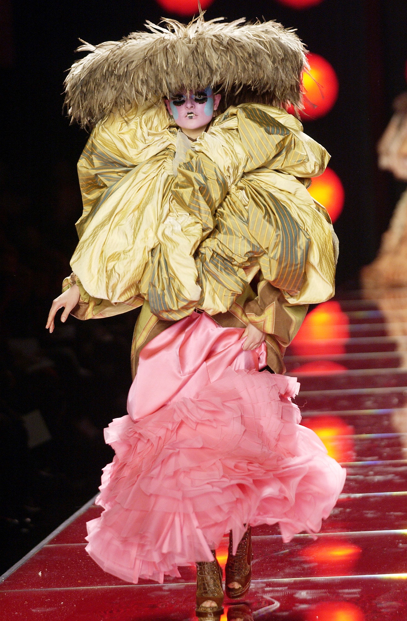 Christian Dior S/S 03 Couture Look 201