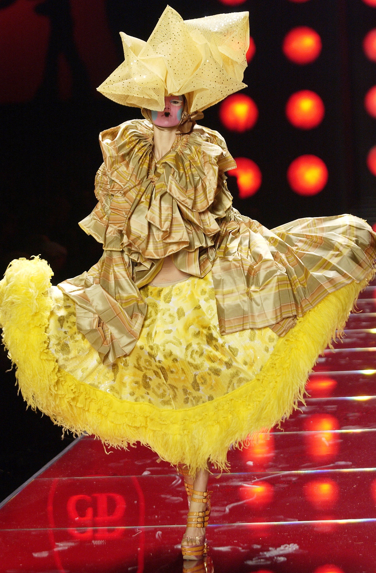 Christian Dior S/S 03 Couture Look 244