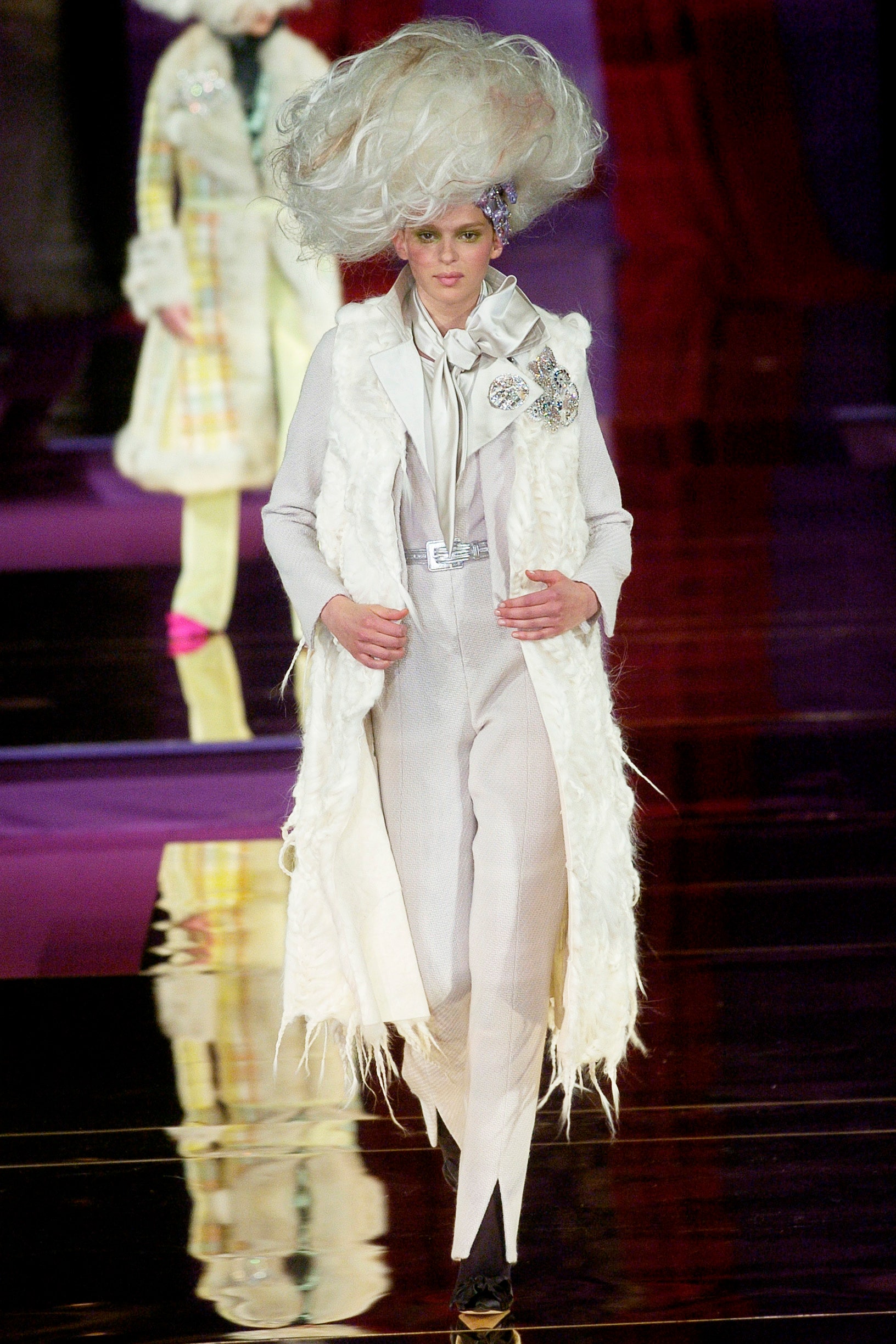 Christian Lacroix Fall 2004 Couture