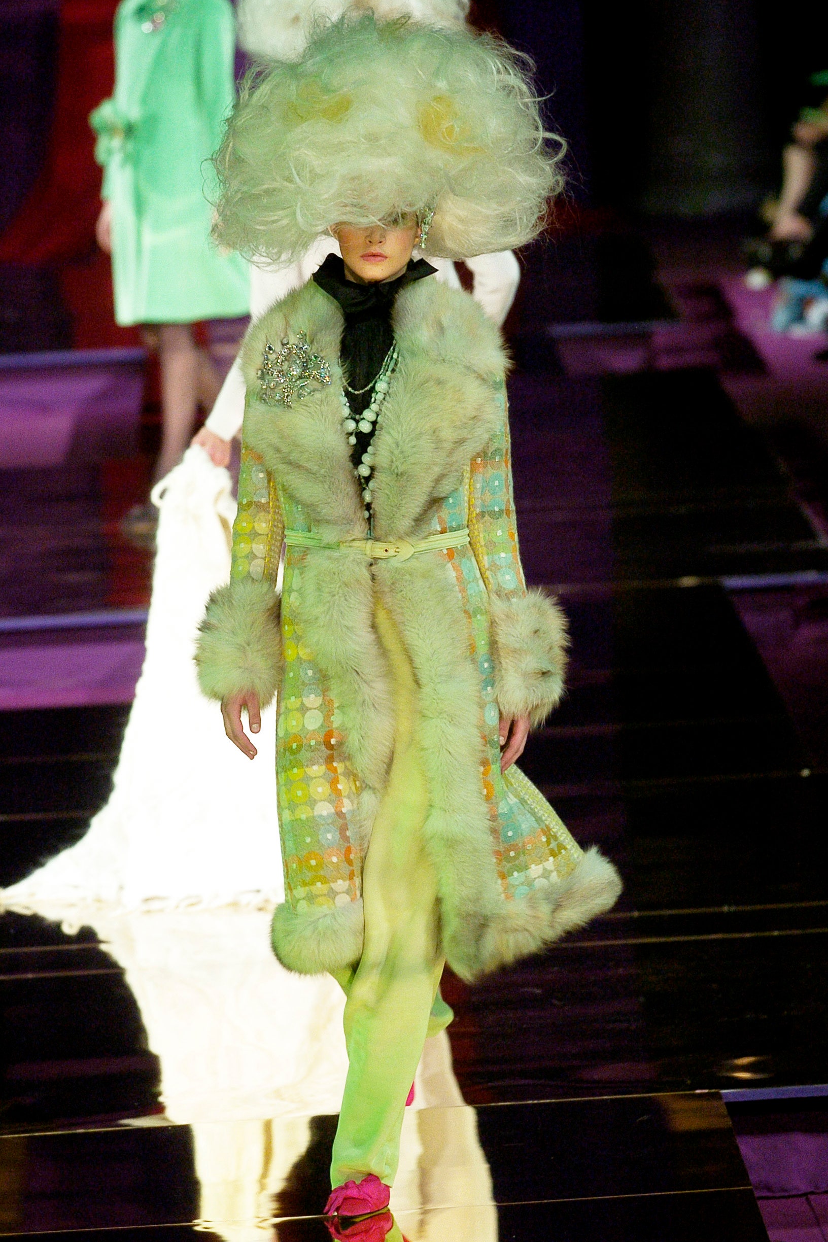 Christian Lacroix F/W 04 Couture Look 7