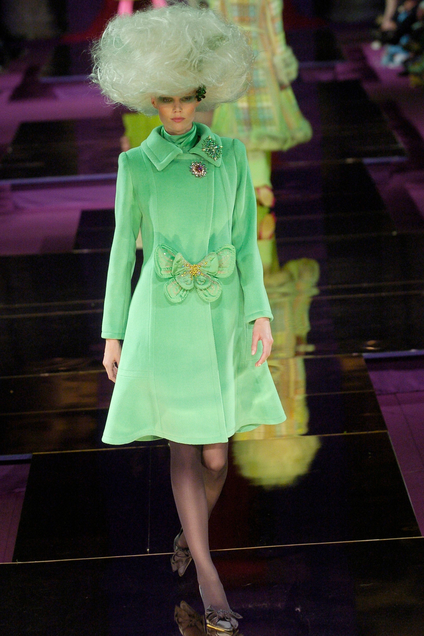 Christian Lacroix F/W 04 Couture Look 13