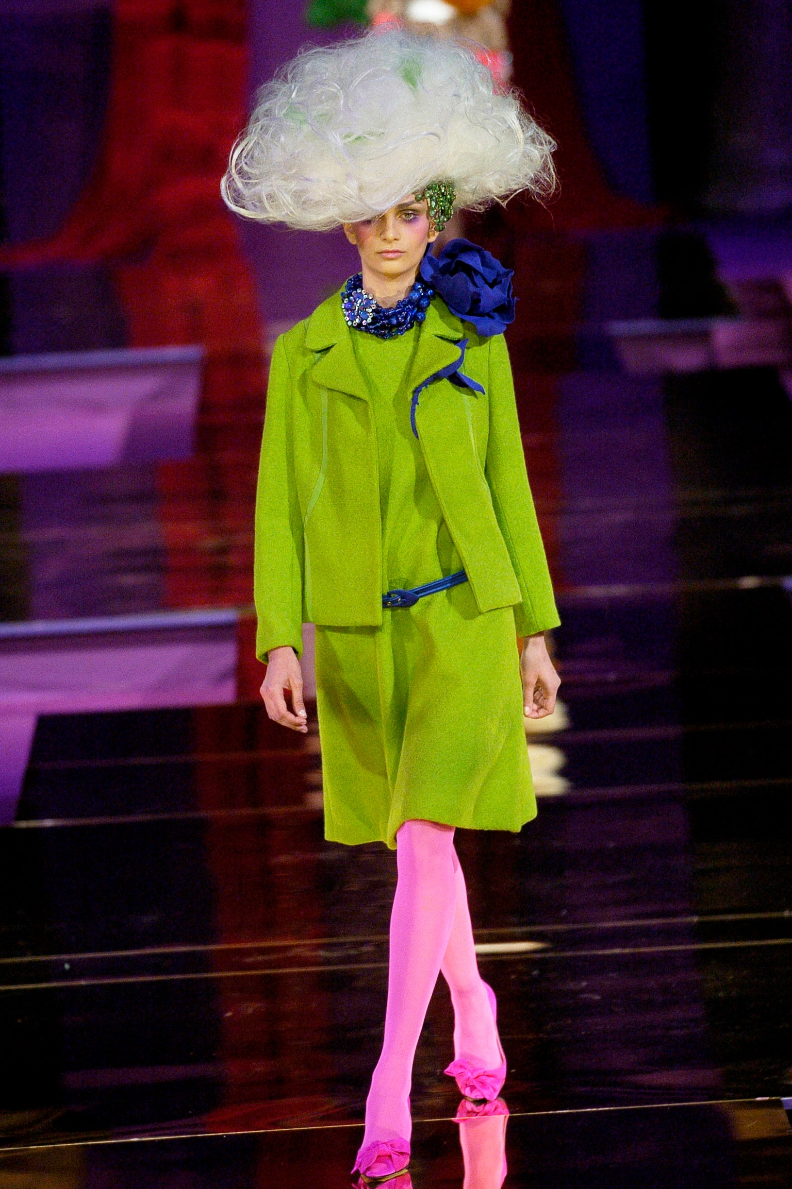 Christian Lacroix F/W 04 Couture Look 19
