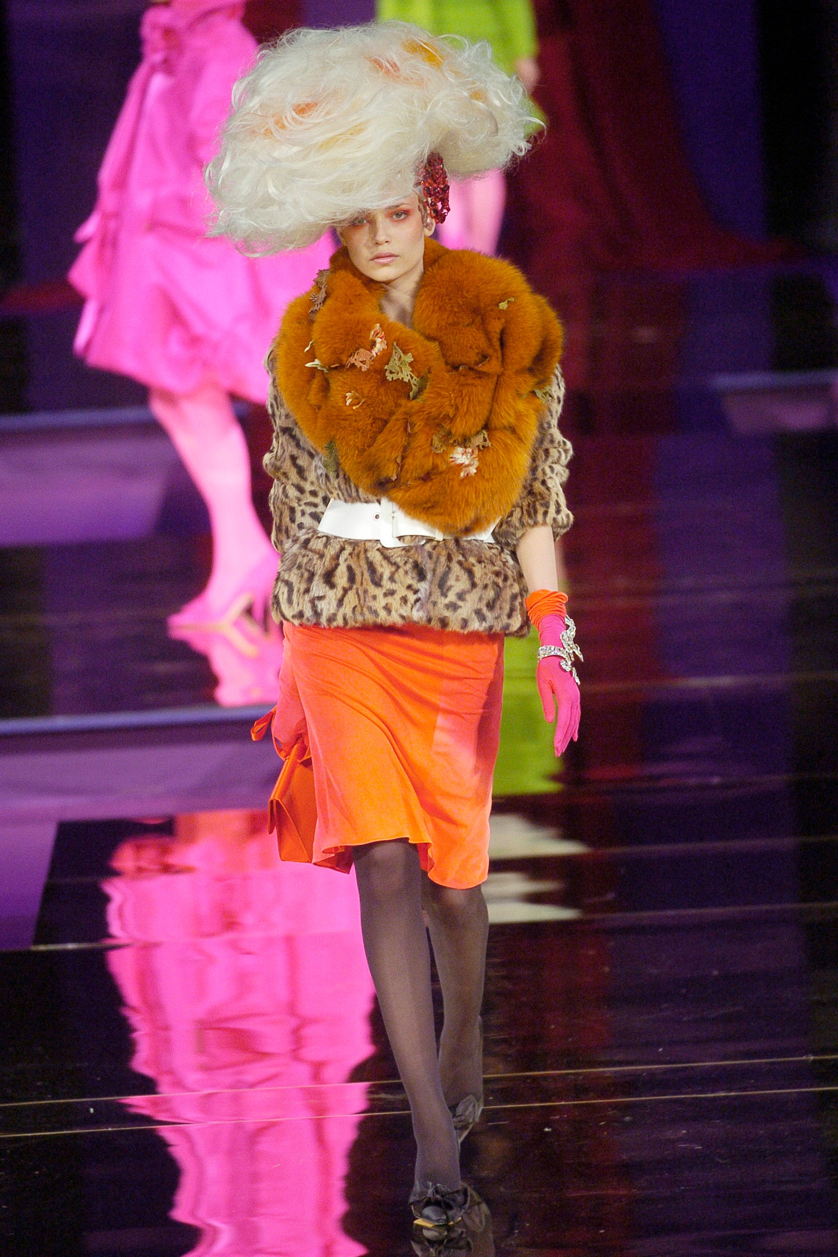 Christian Lacroix F/W 04 Couture Look 25