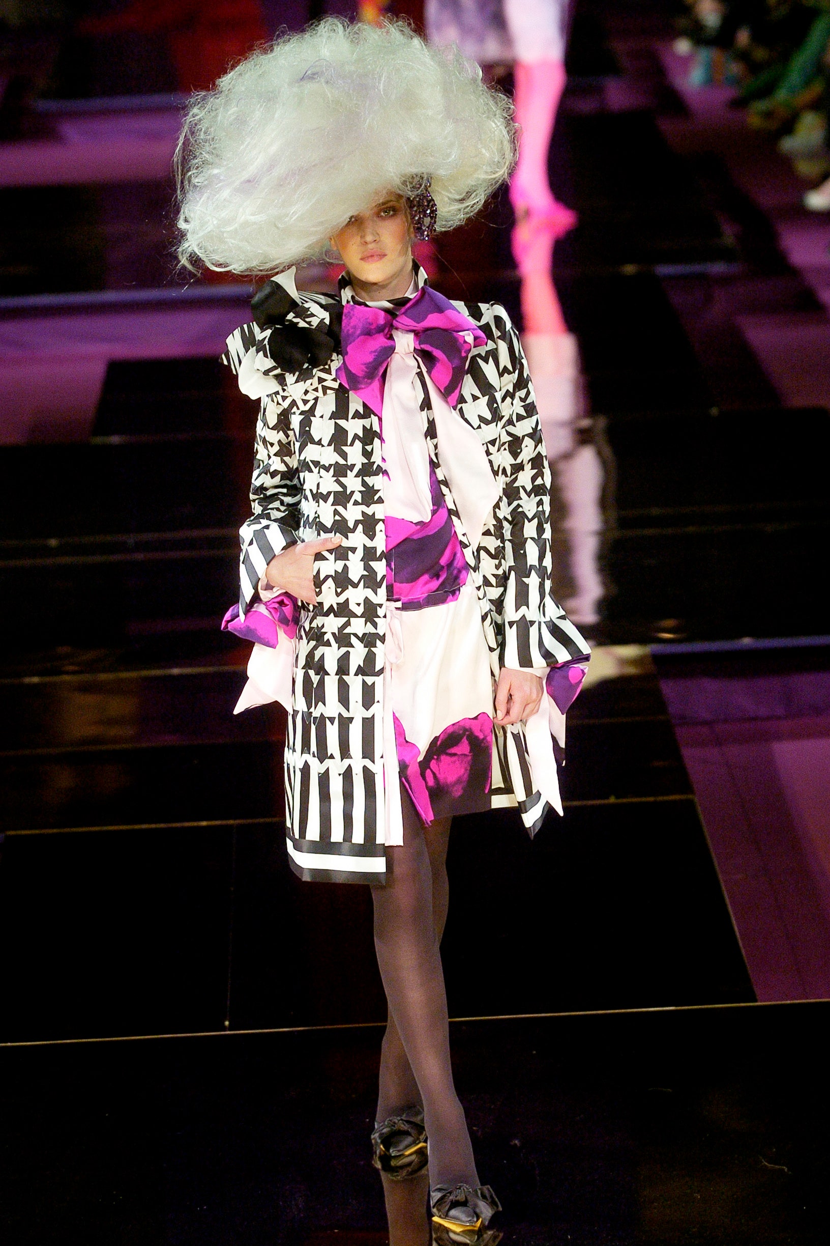 Christian Lacroix F/W 04 Couture Look 37