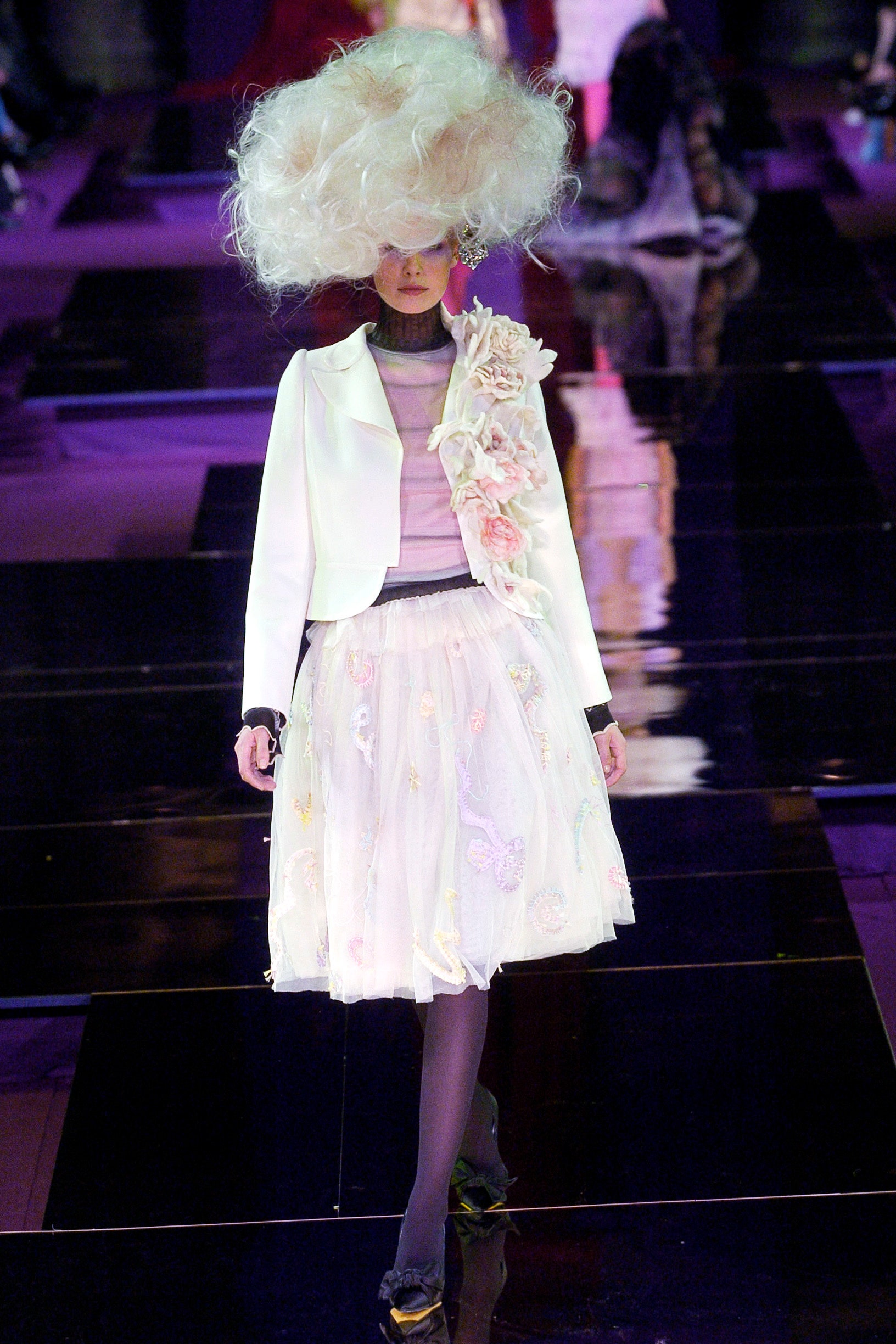 Christian Lacroix F/W 04 Couture Look 49