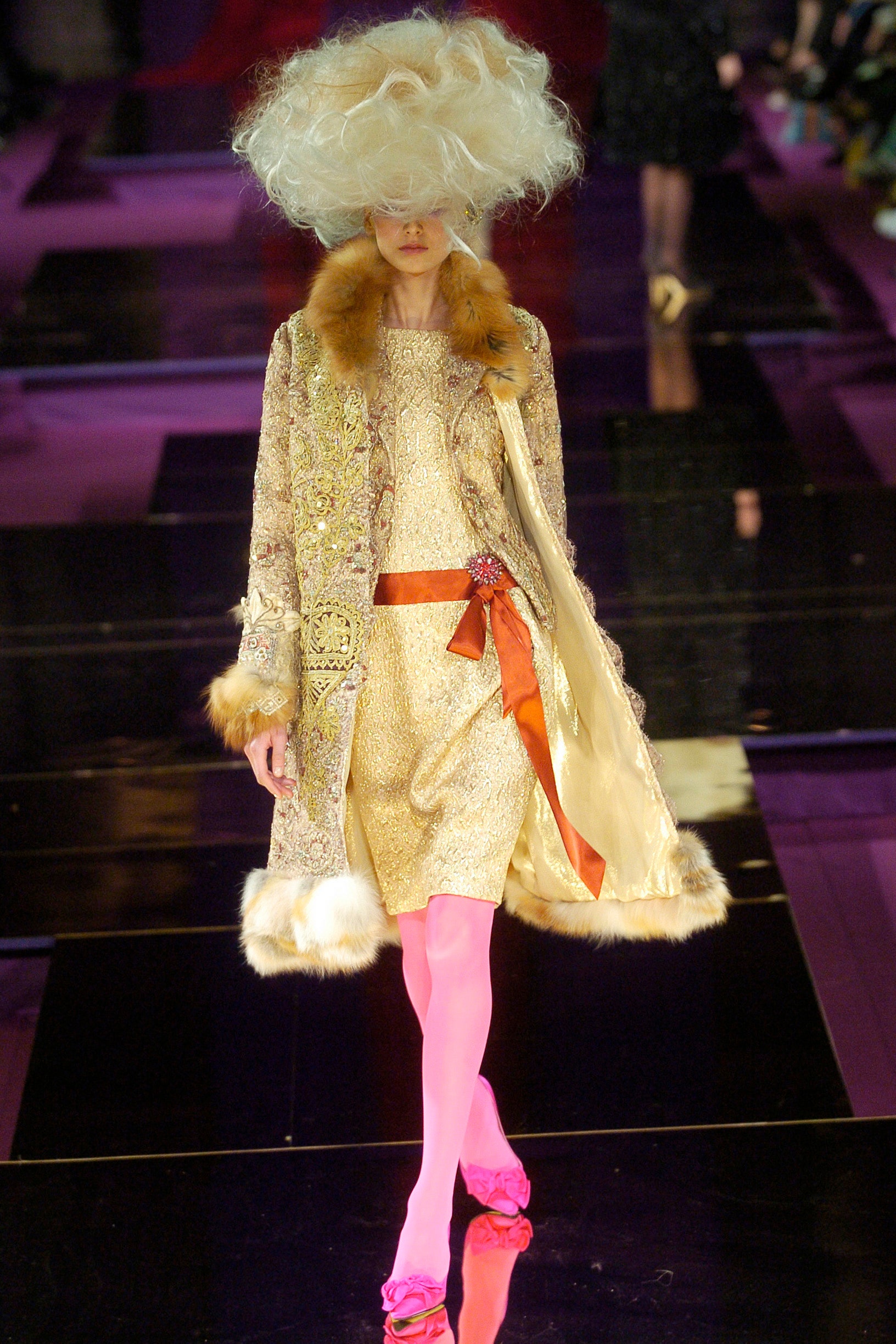 Christian Lacroix F/W 04 Couture Look 54