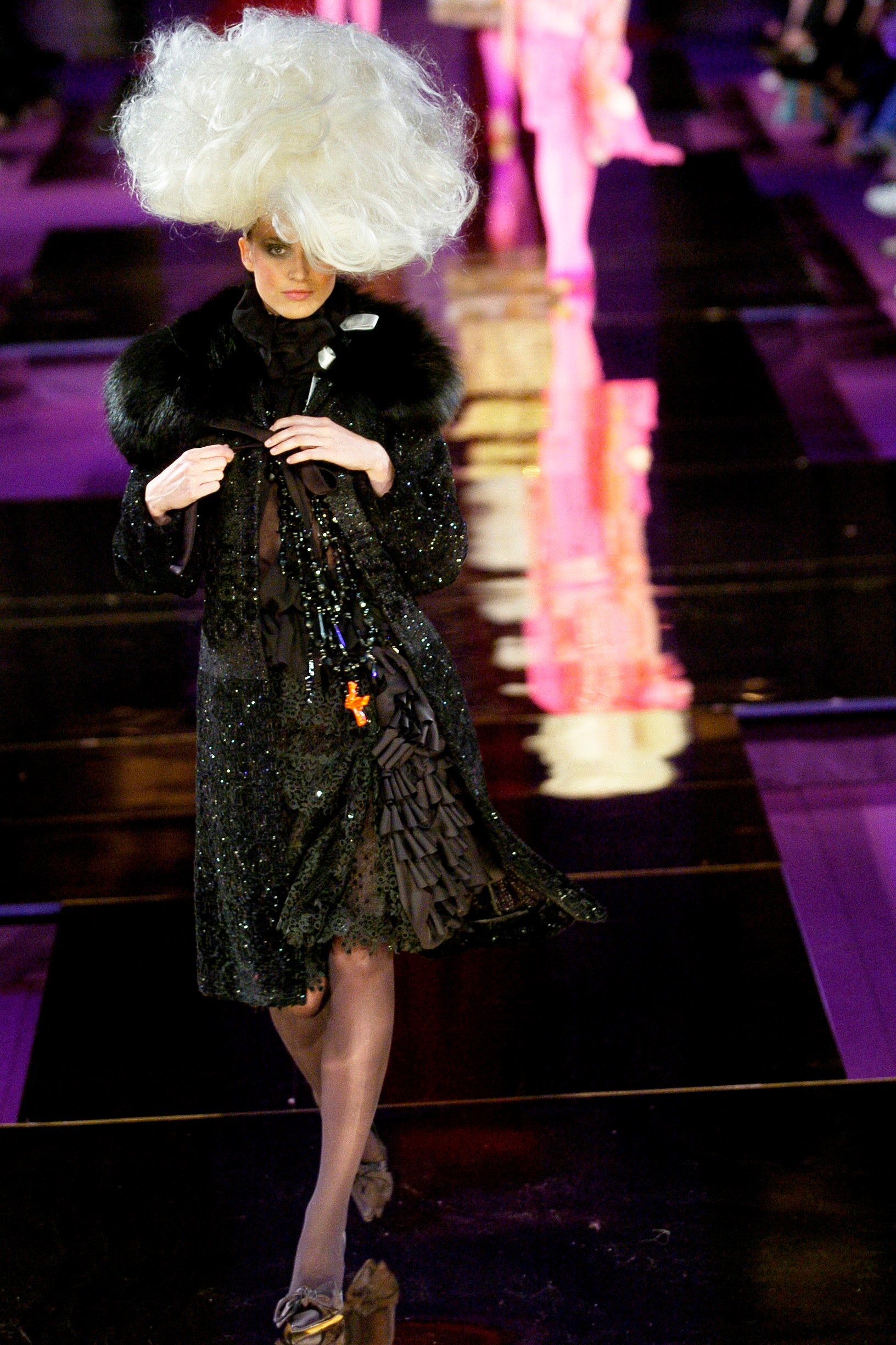Christian Lacroix F/W 04 Couture Look 60