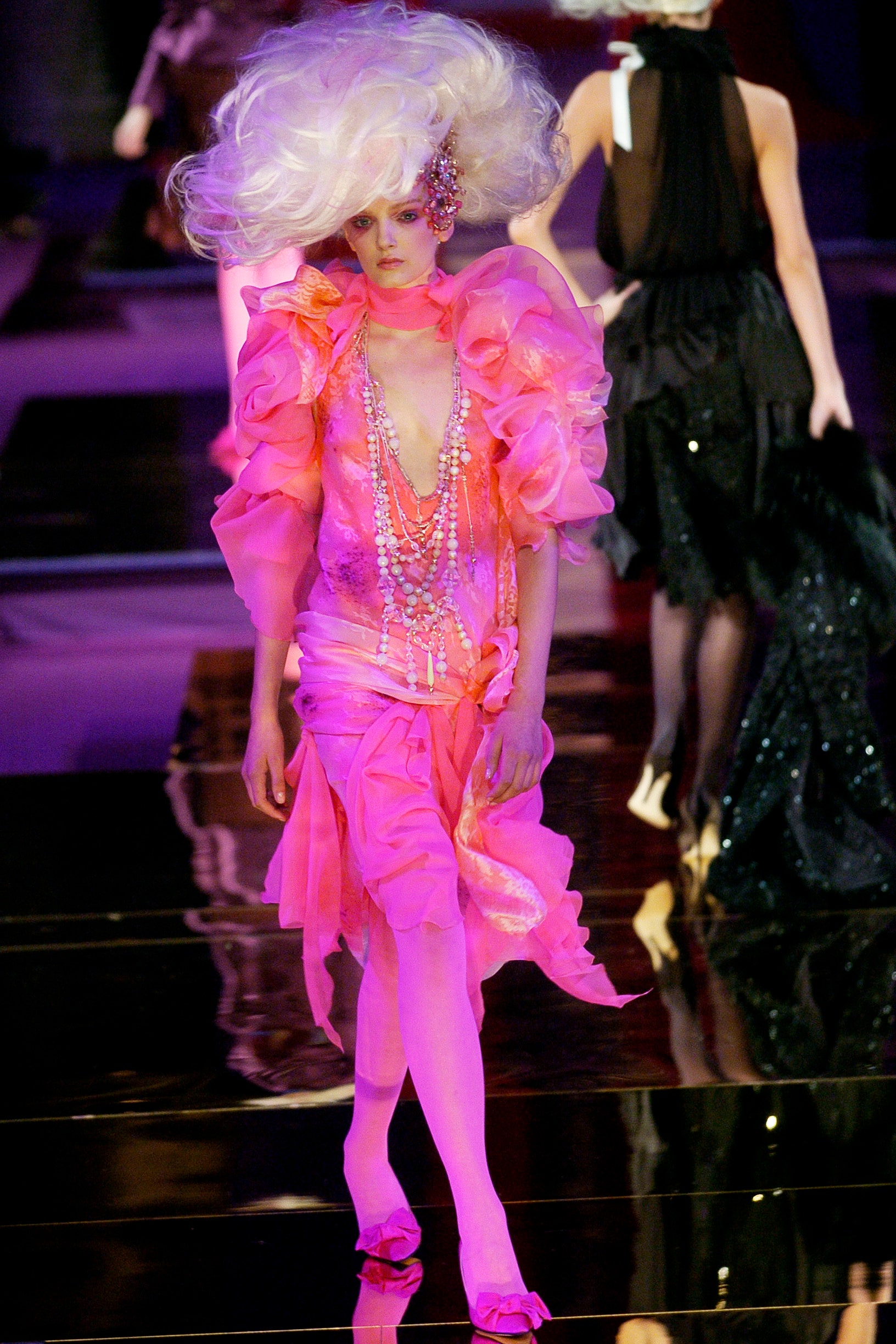 Christian Lacroix F/W 04 Couture Look 66