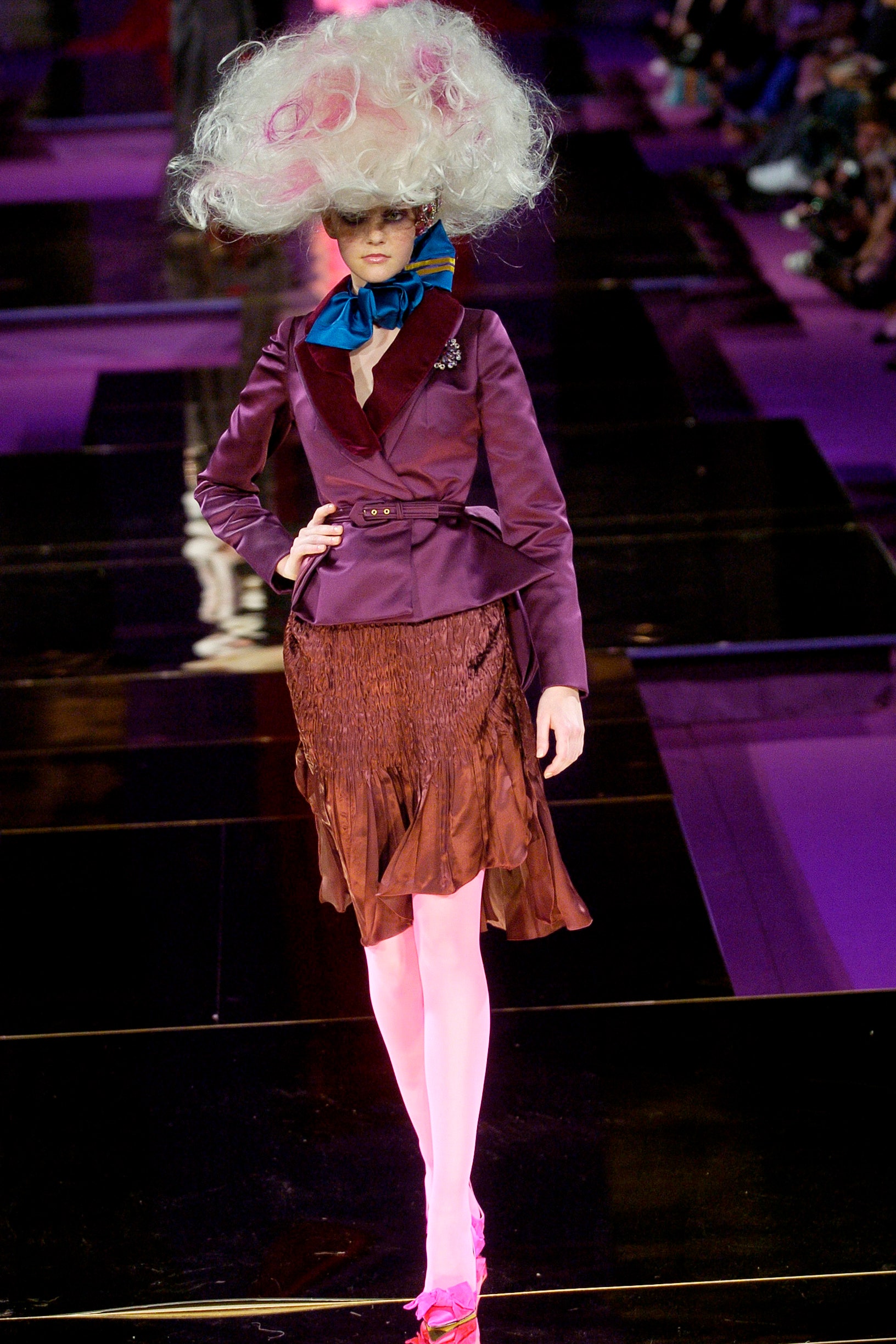 Christian Lacroix F/W 04 Couture Look 73
