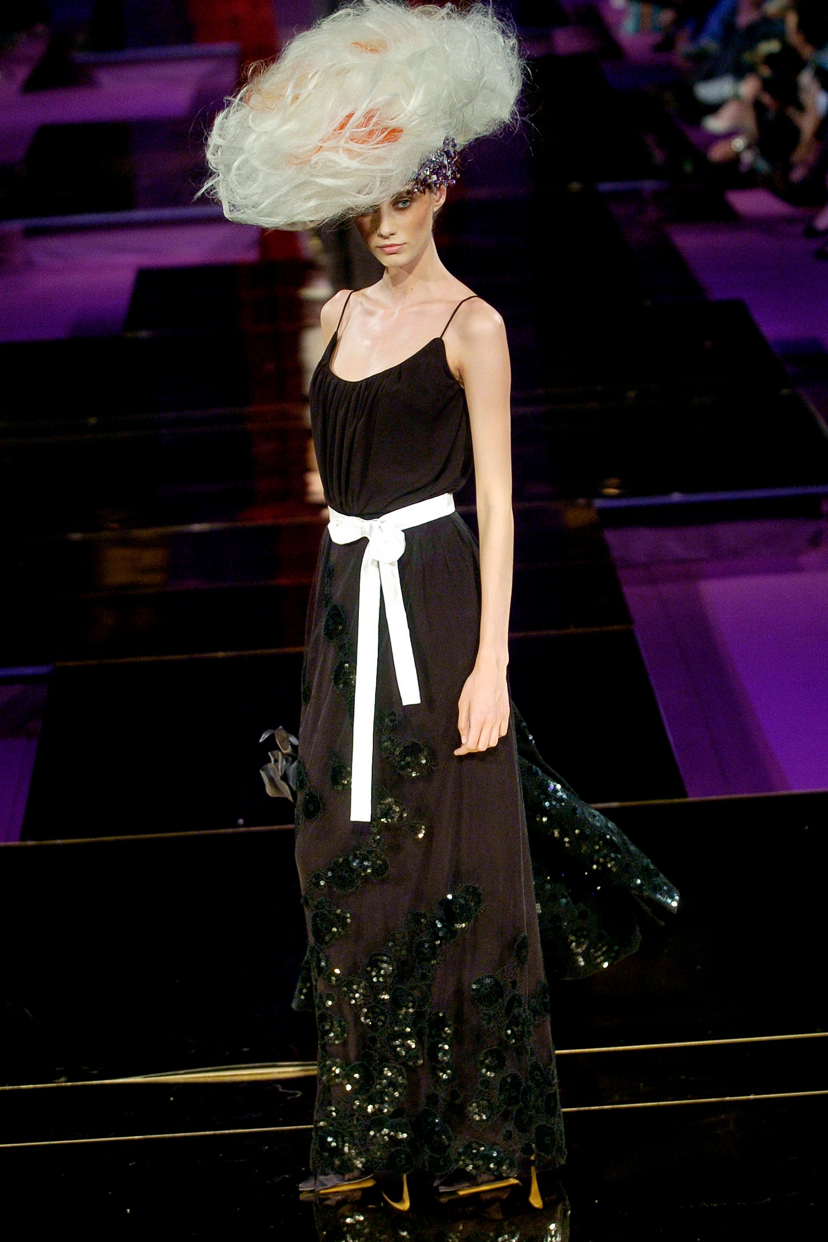 Christian Lacroix F/W 04 Couture Look 85