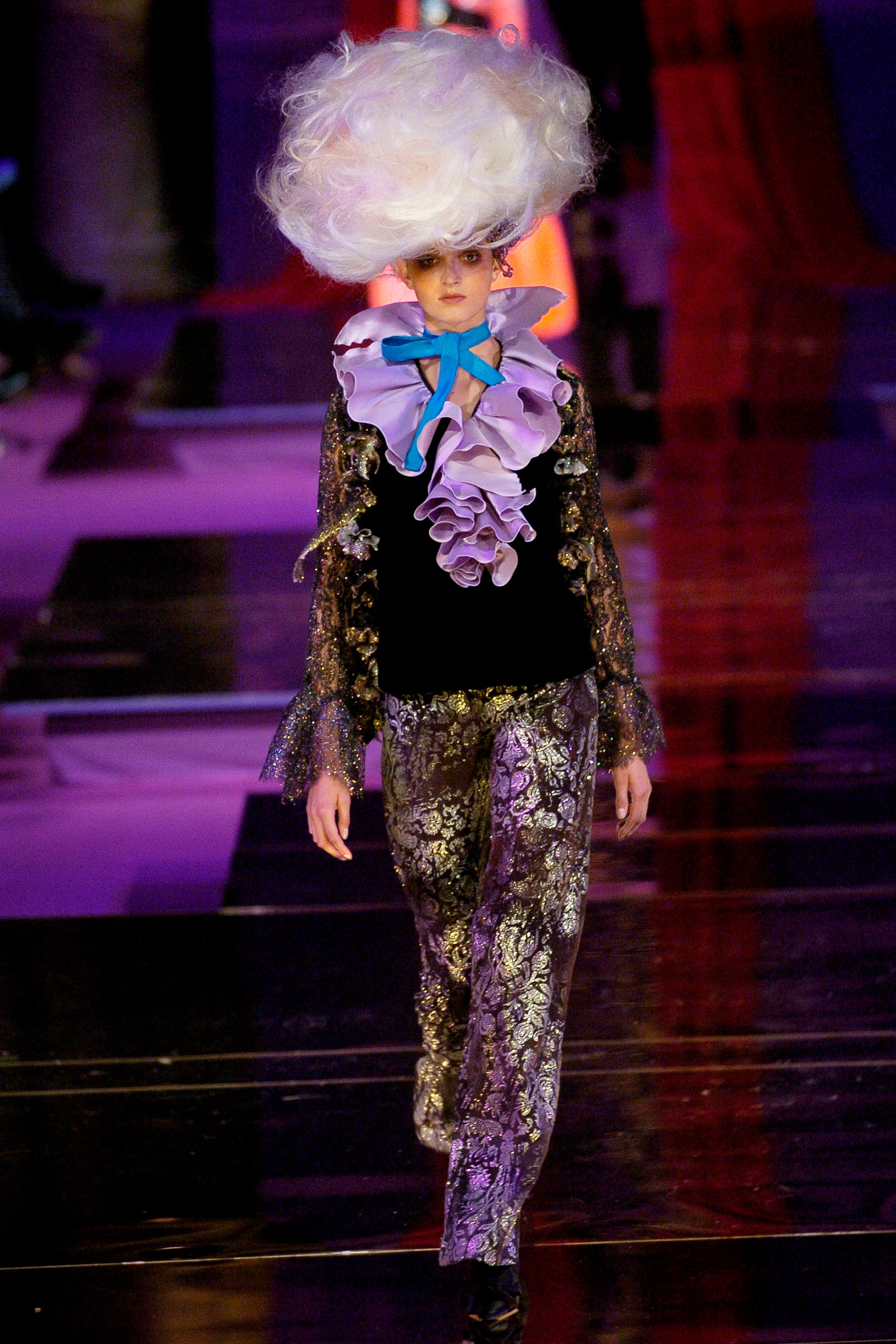 Christian Lacroix F/W 04 Couture Look 90
