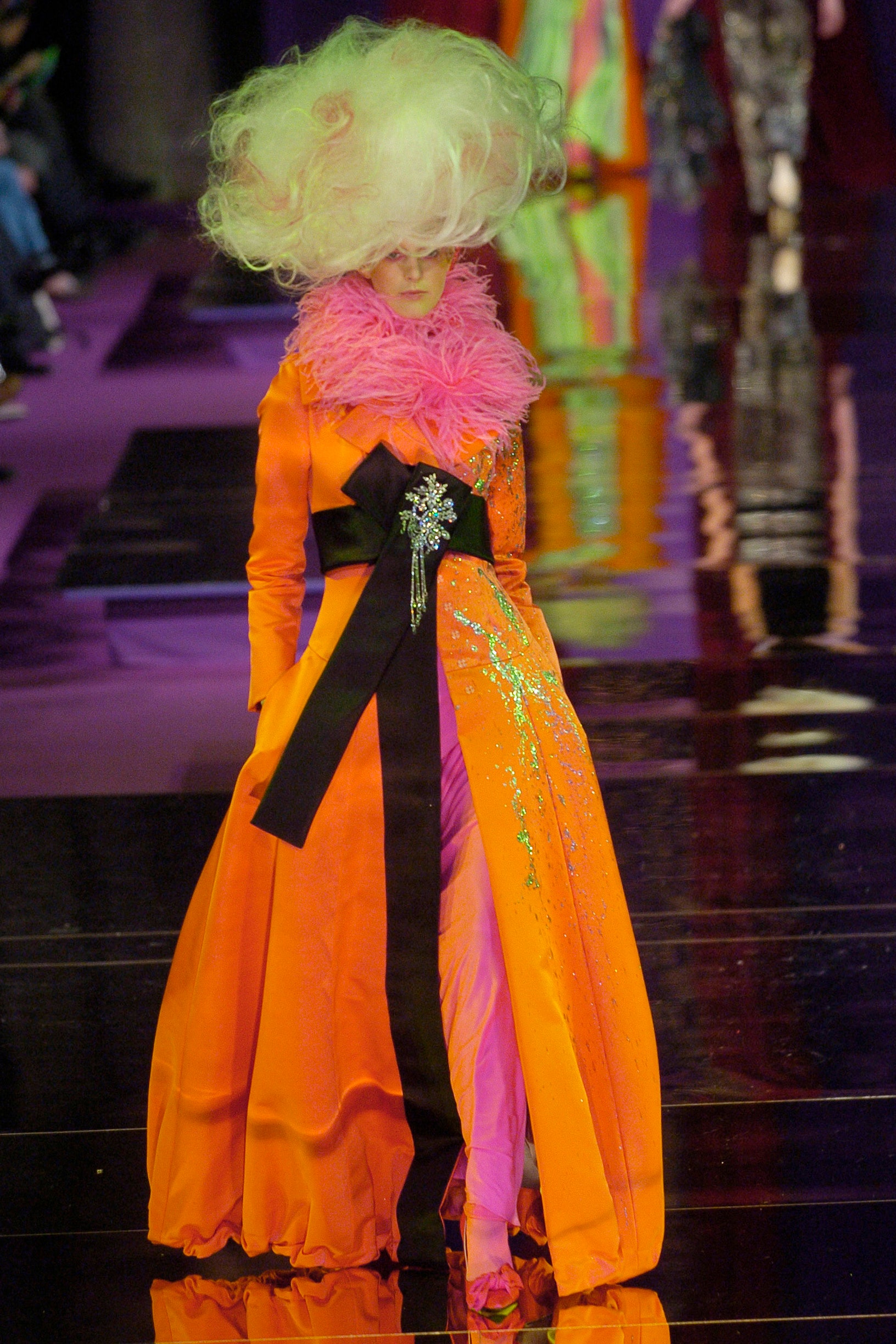 Christian Lacroix F/W 04 Couture Look 97