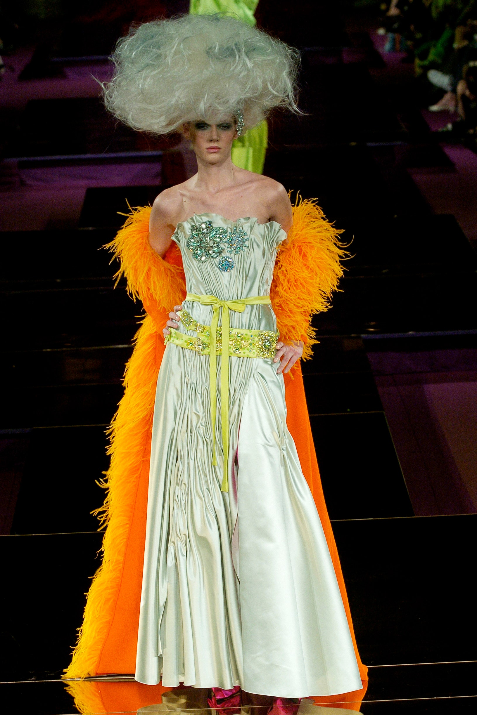 Christian Lacroix F/W 04 Couture Look 102