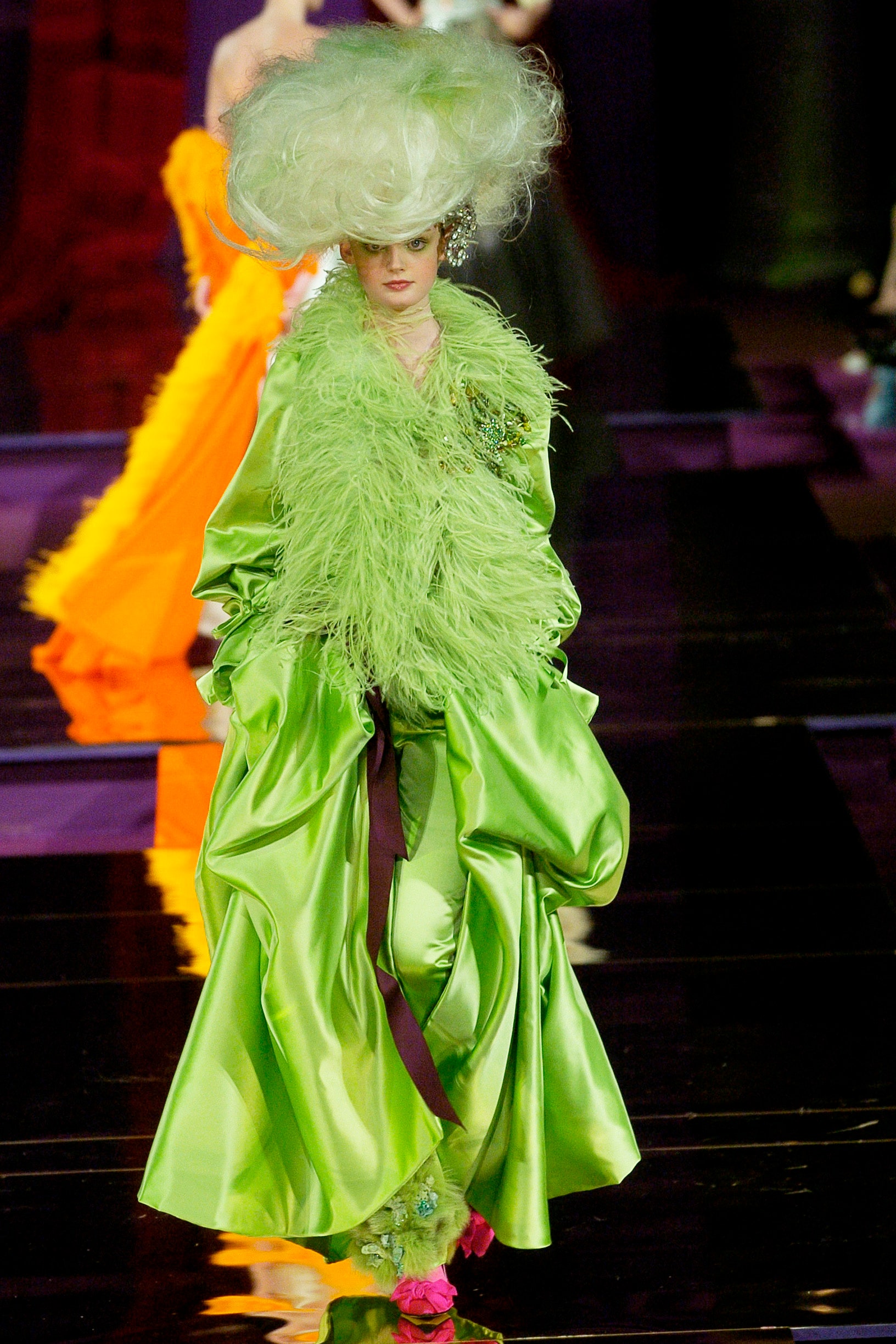Christian Lacroix F/W 04 Couture Look 109