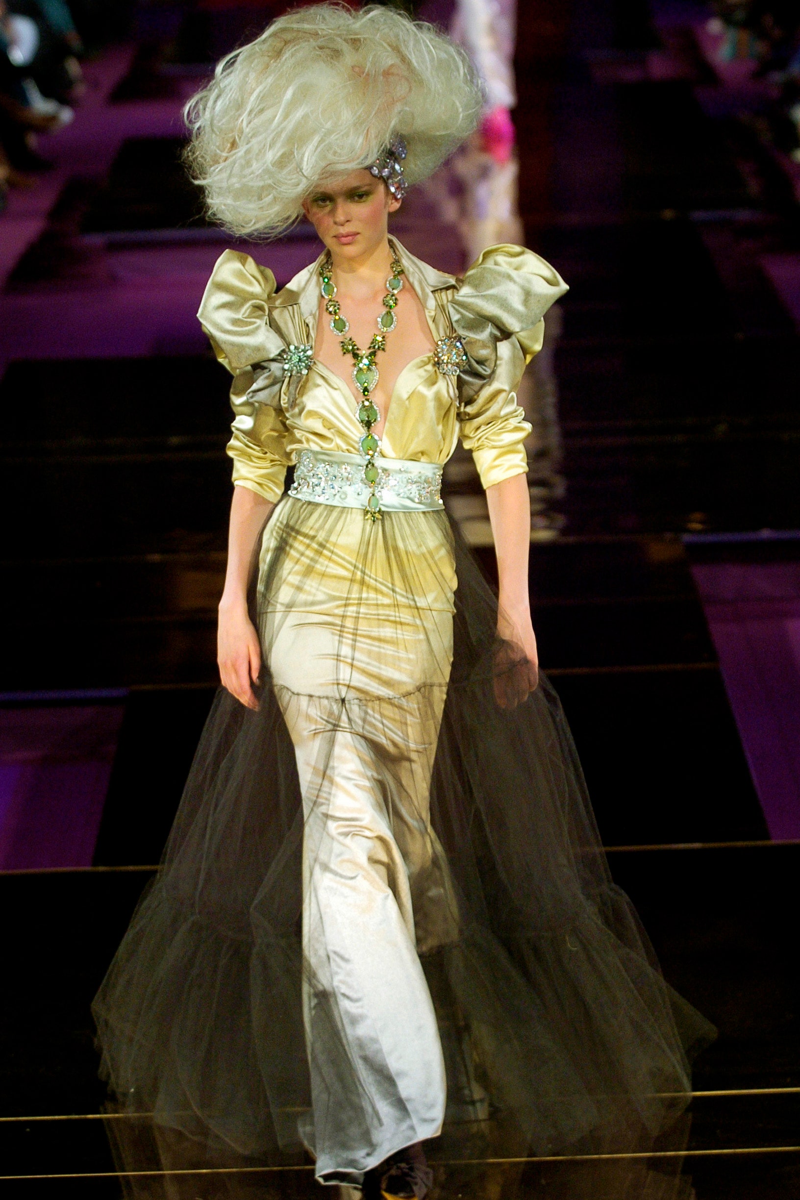 Christian Lacroix F/W 04 Couture Look 114