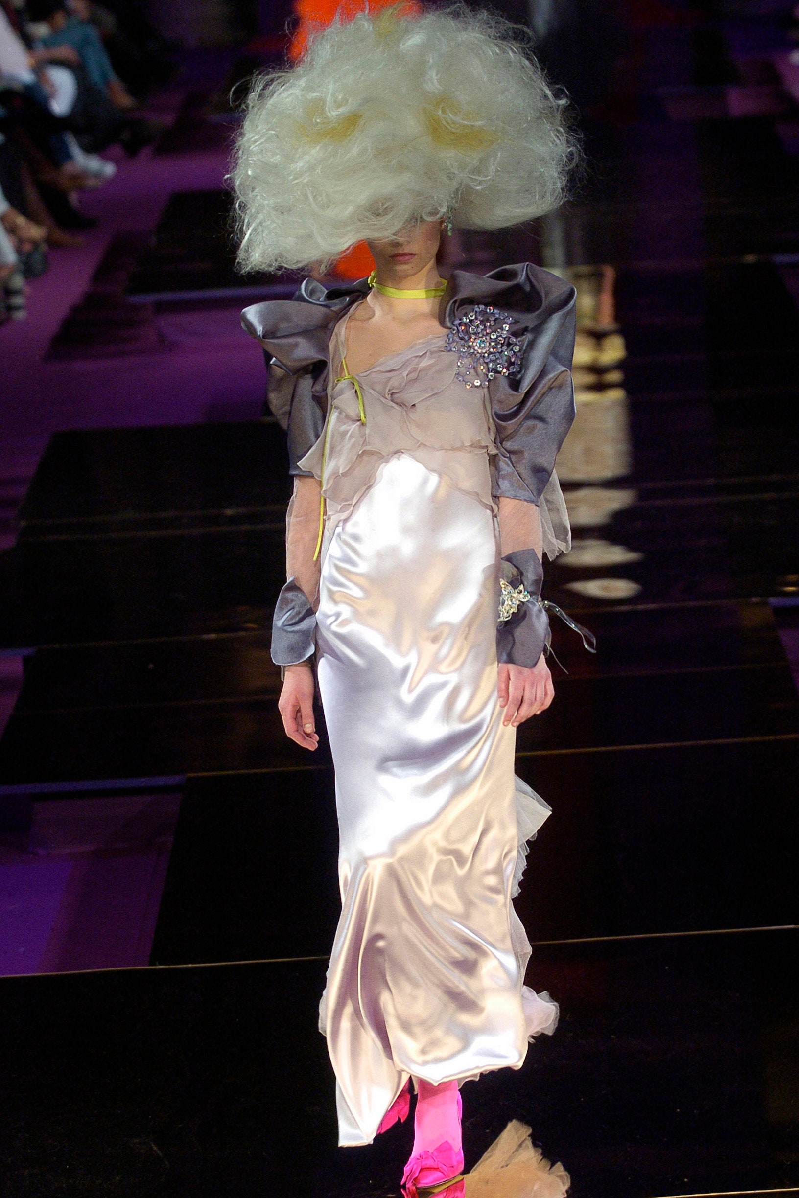 Christian Lacroix F/W 04 Couture Look 123