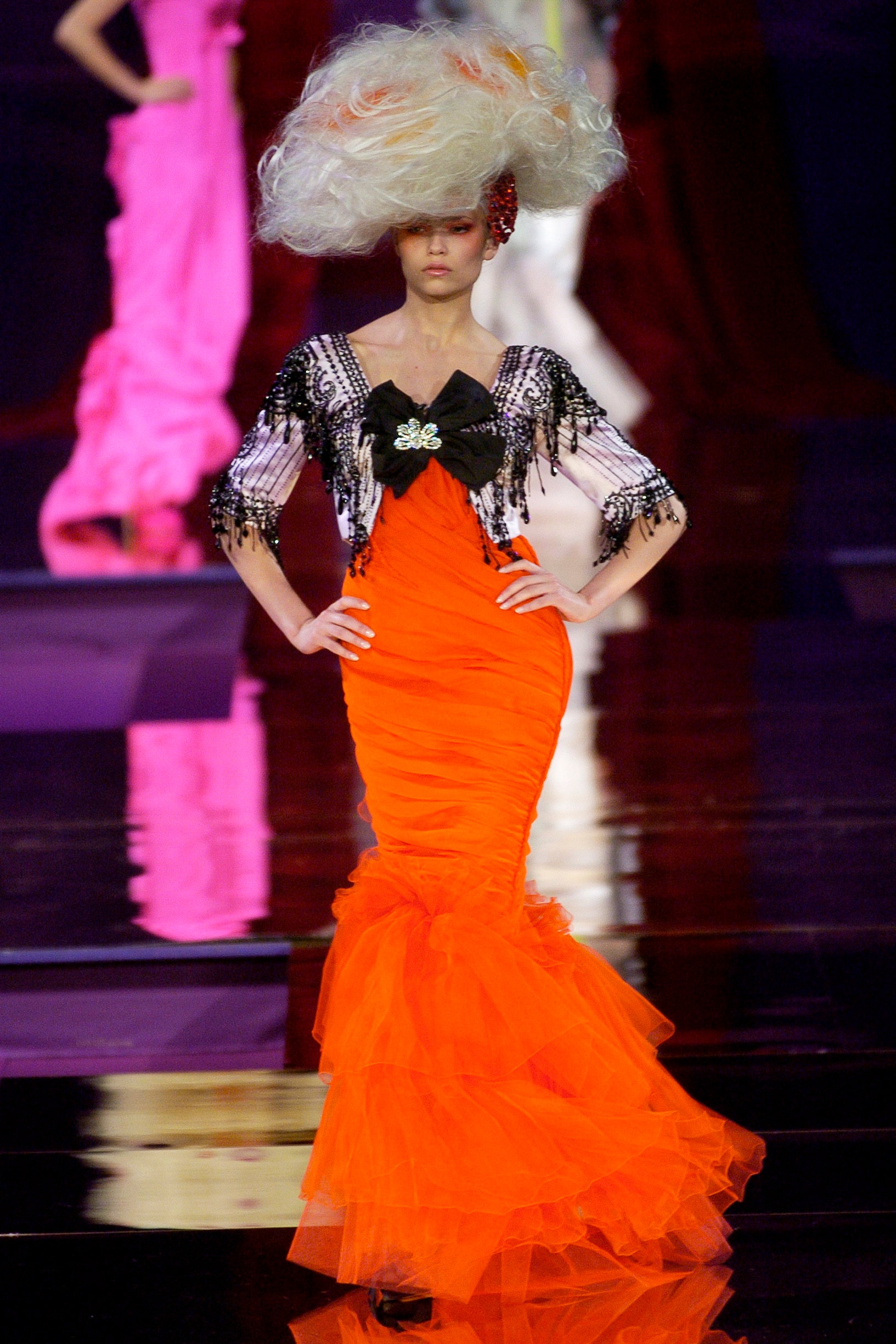 Christian Lacroix F/W 04 Couture Look 128
