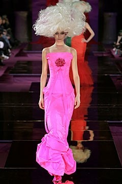 Christian Lacroix F/W 04 Couture Look 137