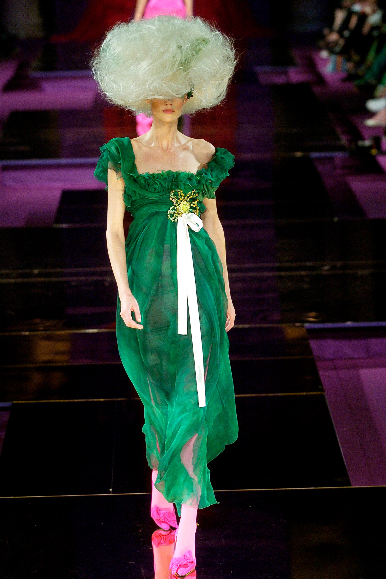 Christian Lacroix F/W 04 Couture Look 143