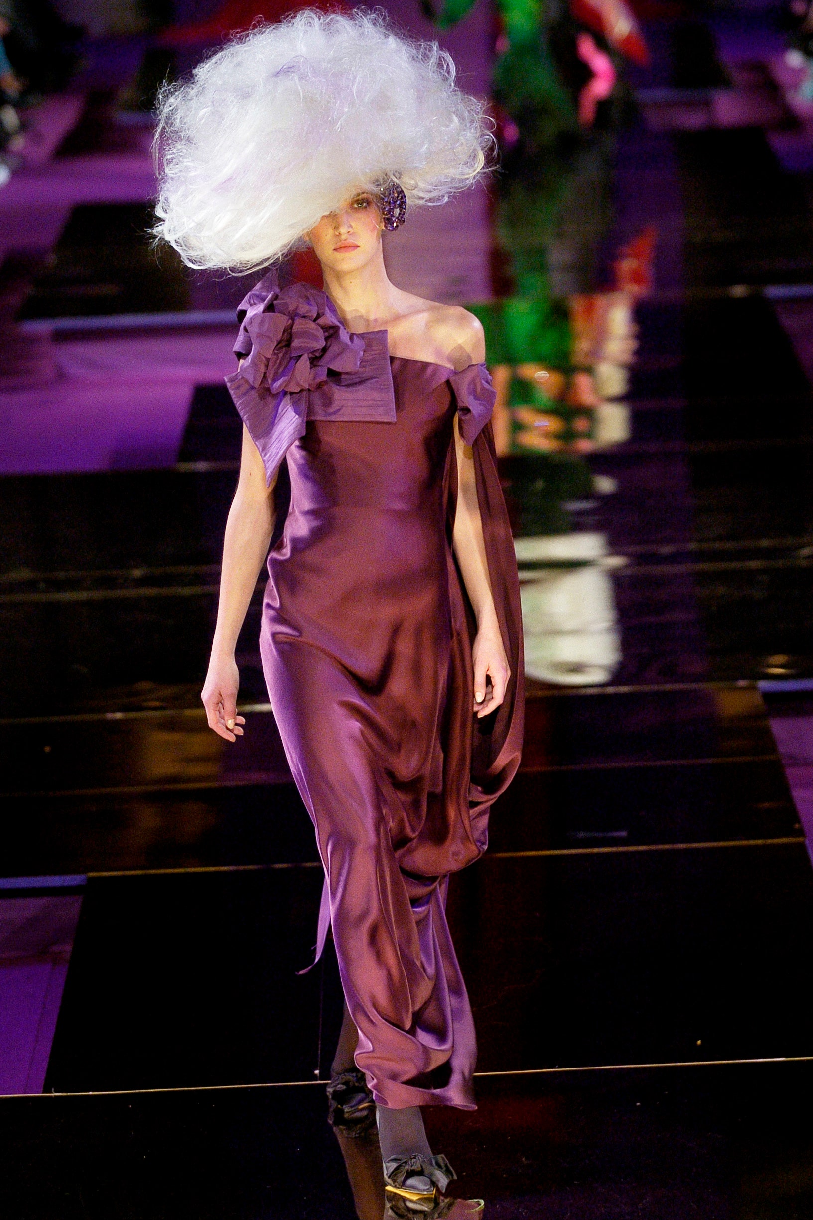 Christian Lacroix F/W 04 Couture Look 159