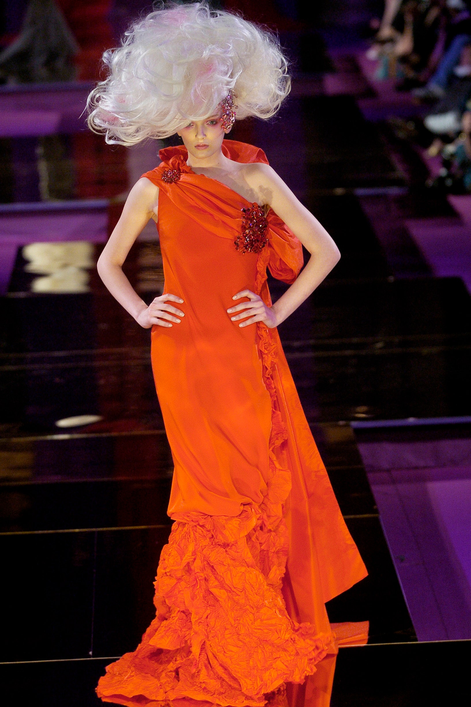 Christian Lacroix F/W 04 Couture Look 186