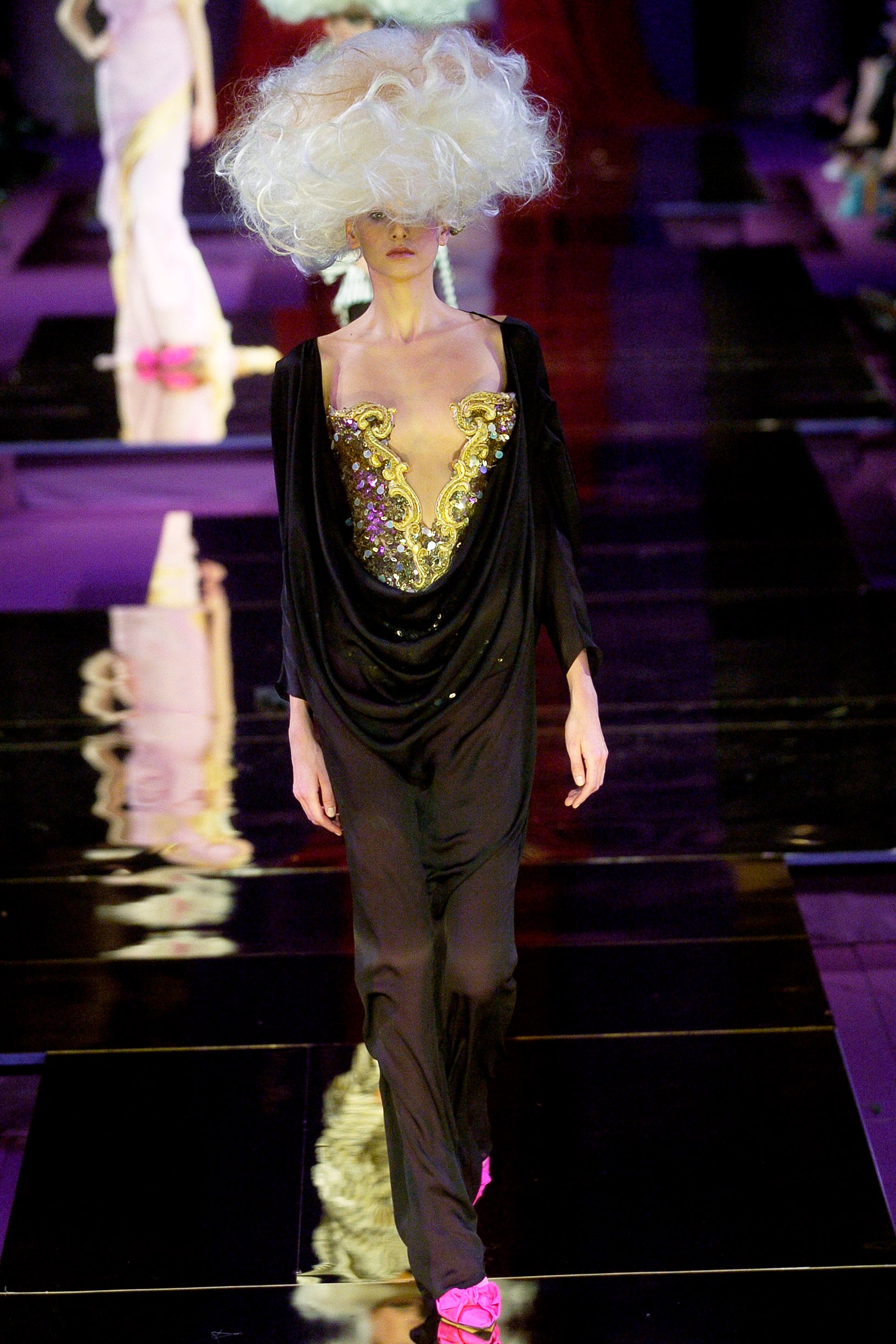 Christian Lacroix F/W 04 Couture Look 202