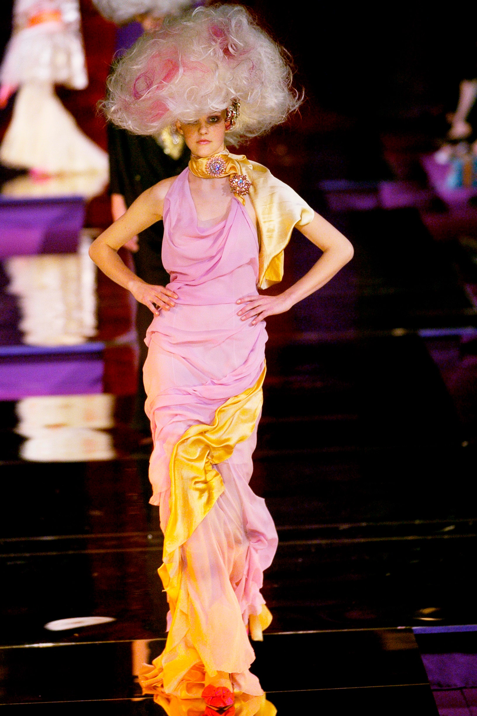 Christian Lacroix F/W 04 Couture Look 209